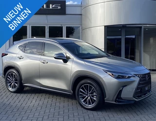 Lexus NX 450h+ AWD Luxury Line STOELVERW STUURVERW LEDER PARKSENSOREN EL-ACHTERKLEP APPLE/ANDROID