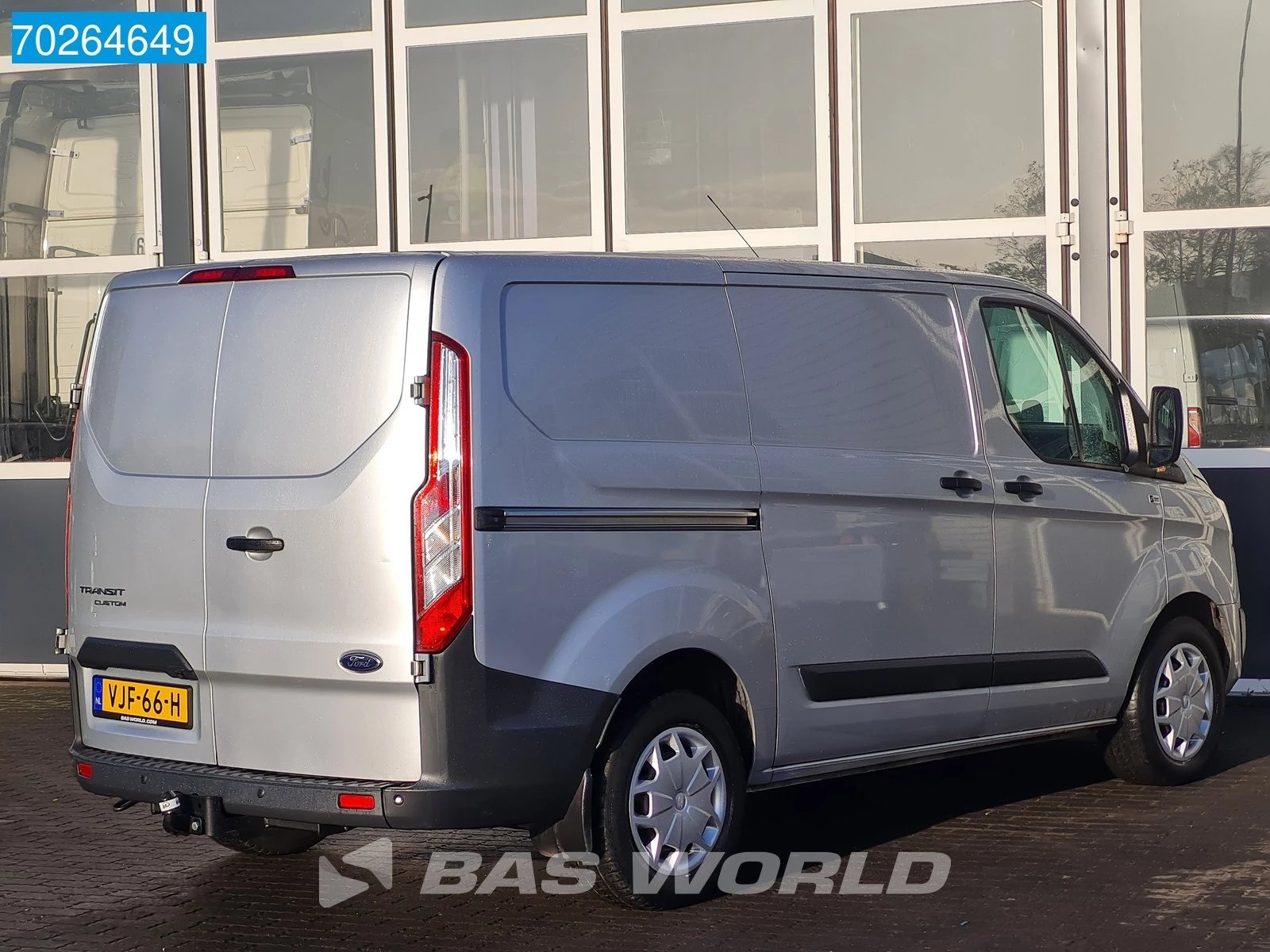 Hoofdafbeelding Ford Transit Custom