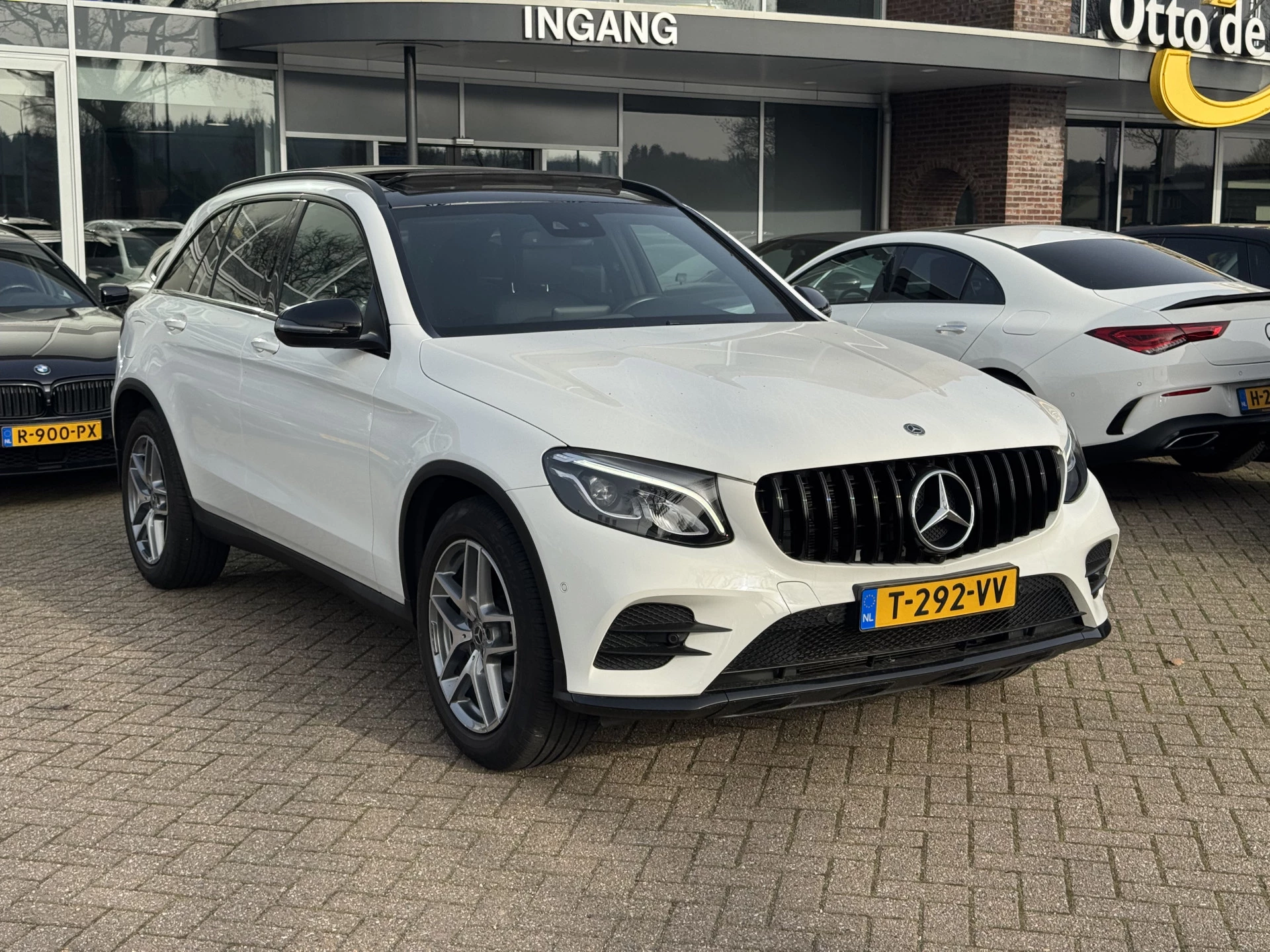Hoofdafbeelding Mercedes-Benz GLC