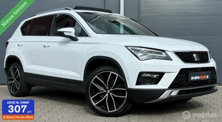 Hoofdafbeelding SEAT Ateca Seat Ateca 1.4 EcoTSI Xcellence 150PK DSG Pano.dak/Leder/ACC