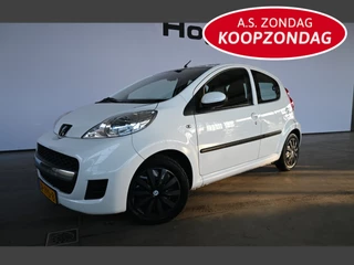 Peugeot 107 1.0-12V XS Airco Elektrisch Pakket! Goed Onderhouden! Inruil Mogelijk!