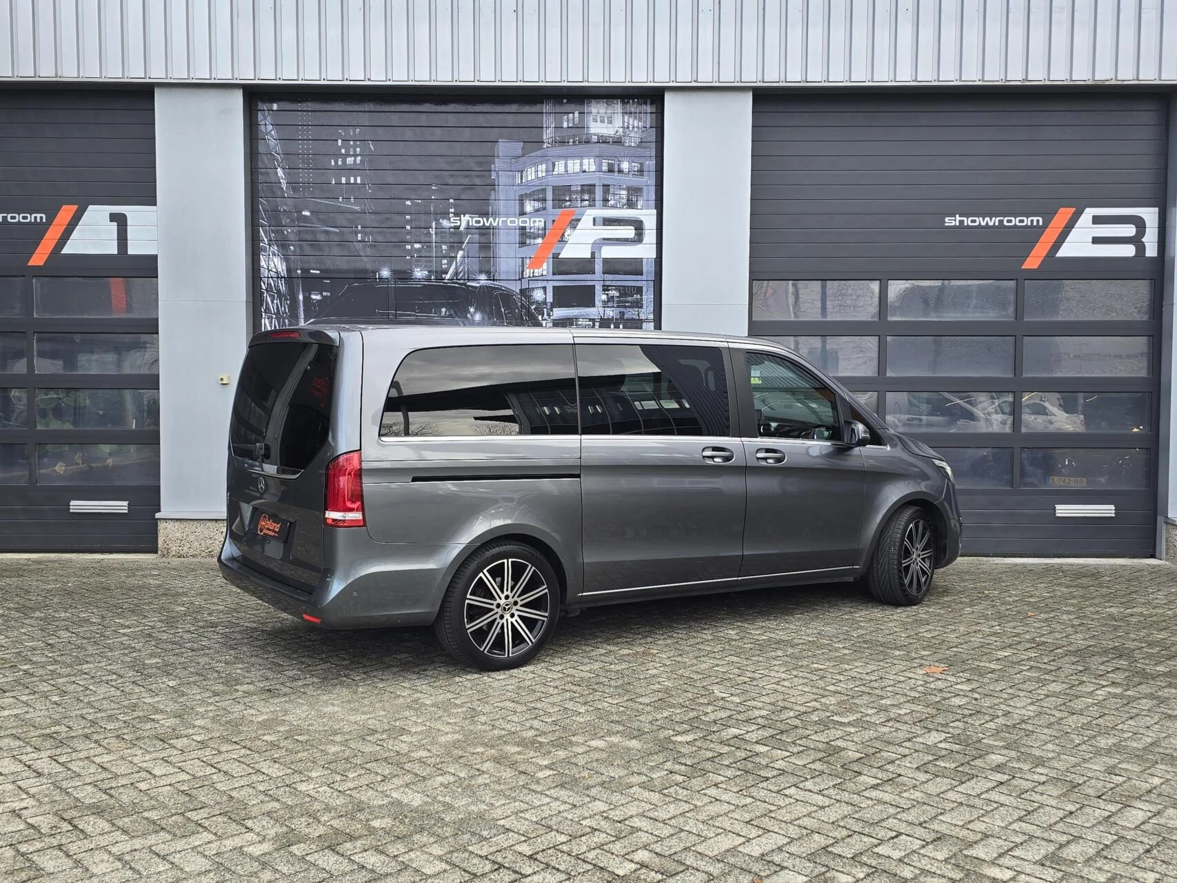 Hoofdafbeelding Mercedes-Benz V-Klasse