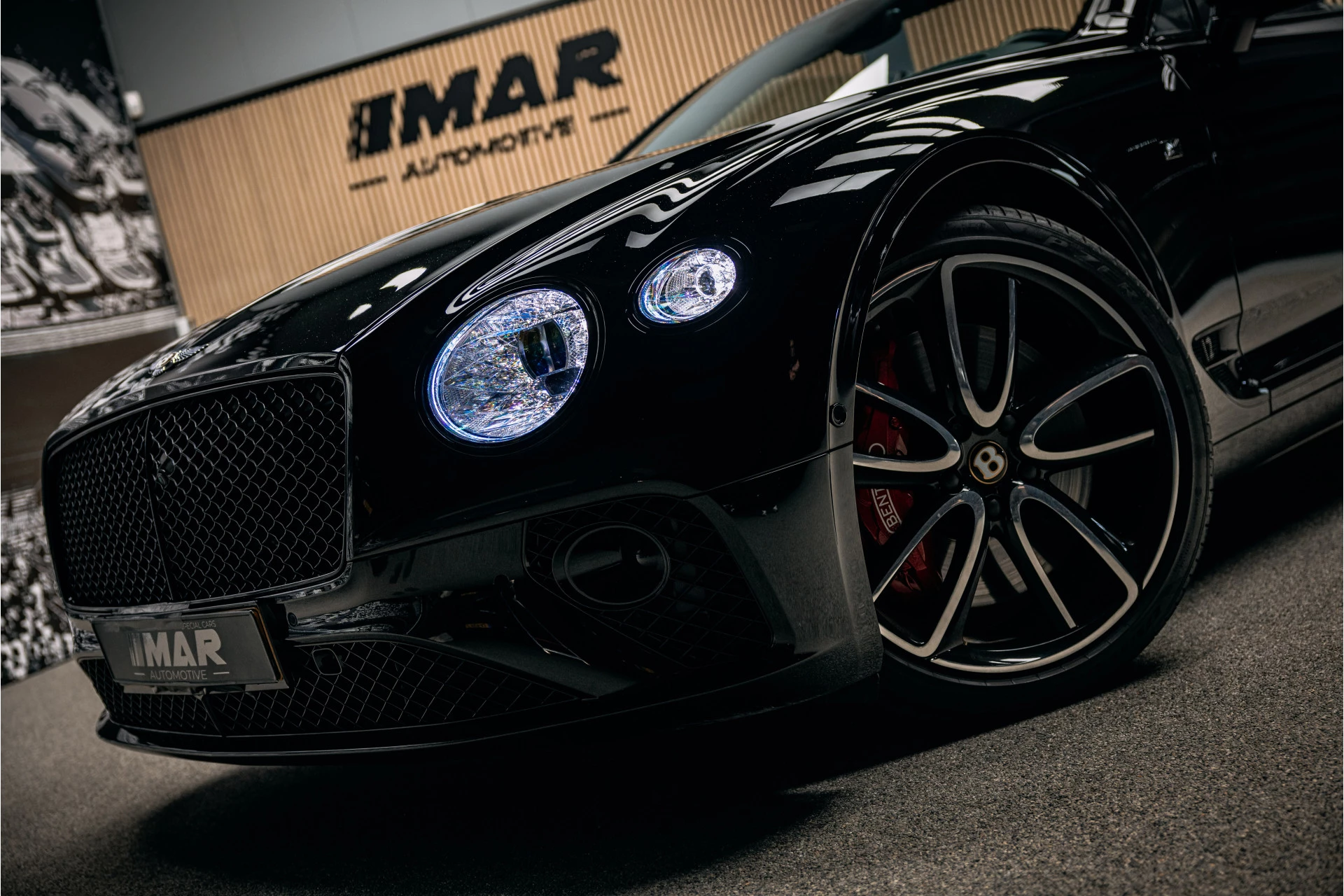 Hoofdafbeelding Bentley Continental GT