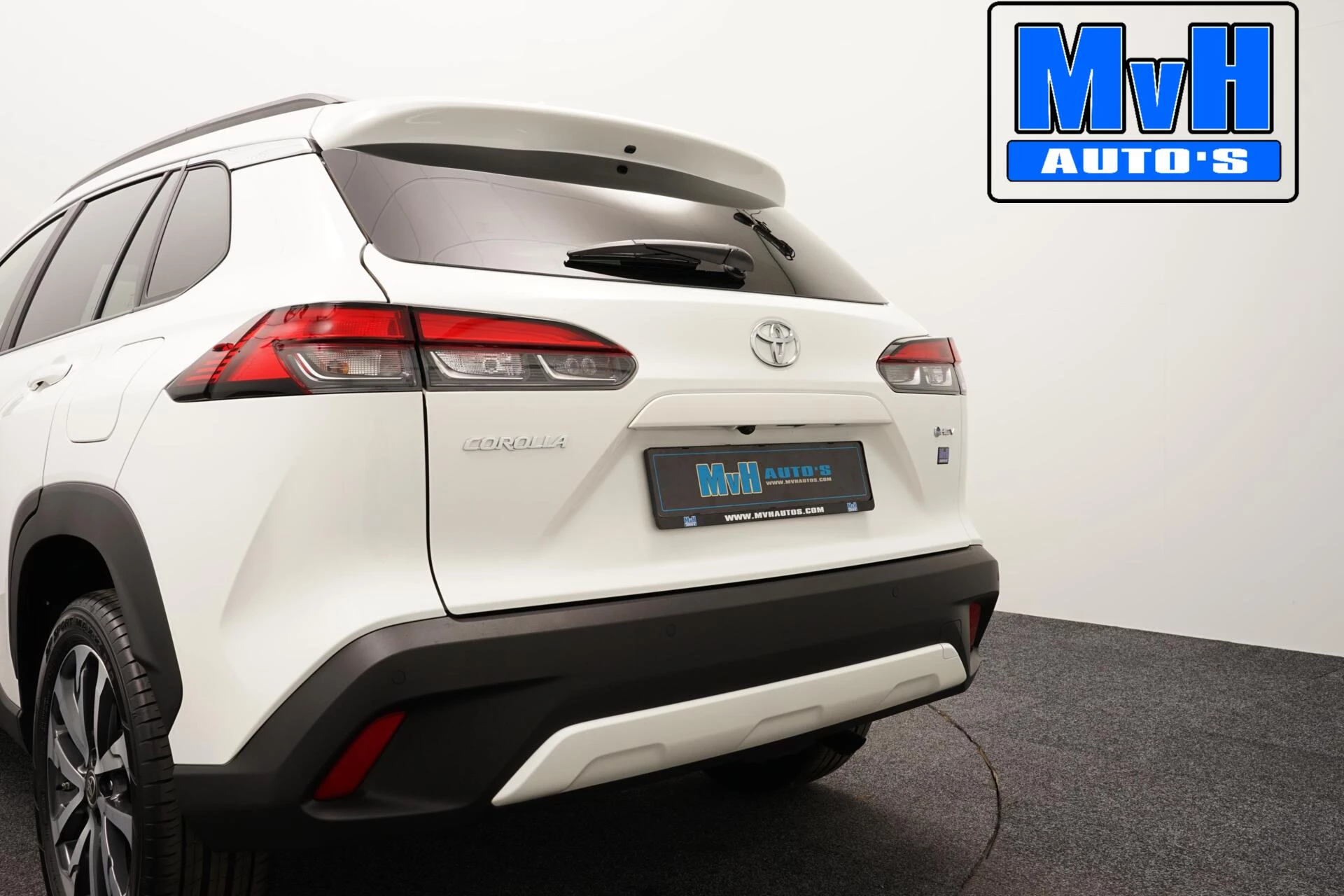 Hoofdafbeelding Toyota Corolla Cross