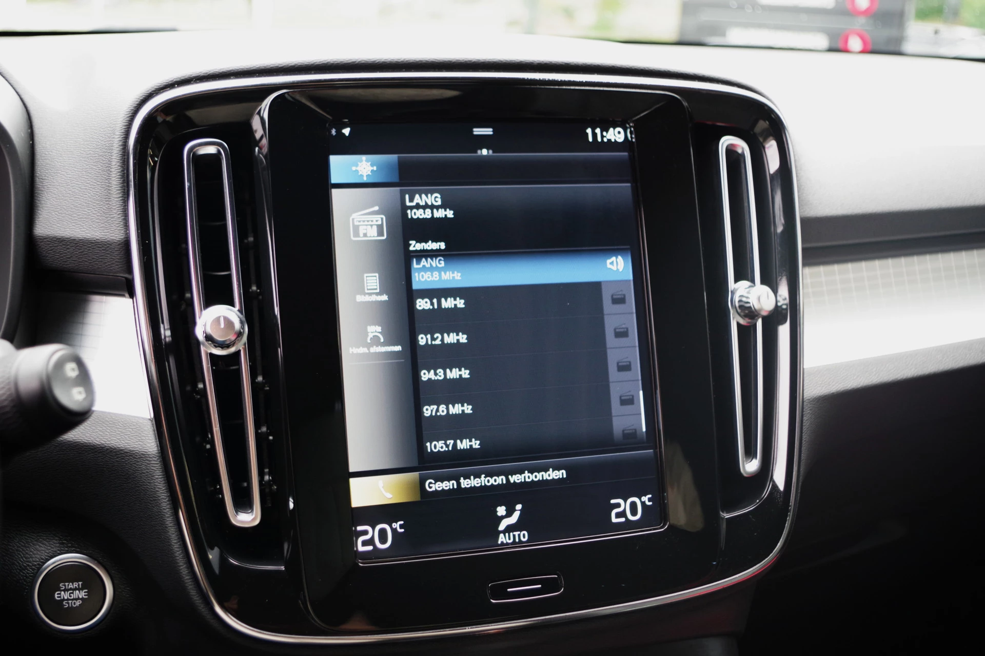 Hoofdafbeelding Volvo XC40