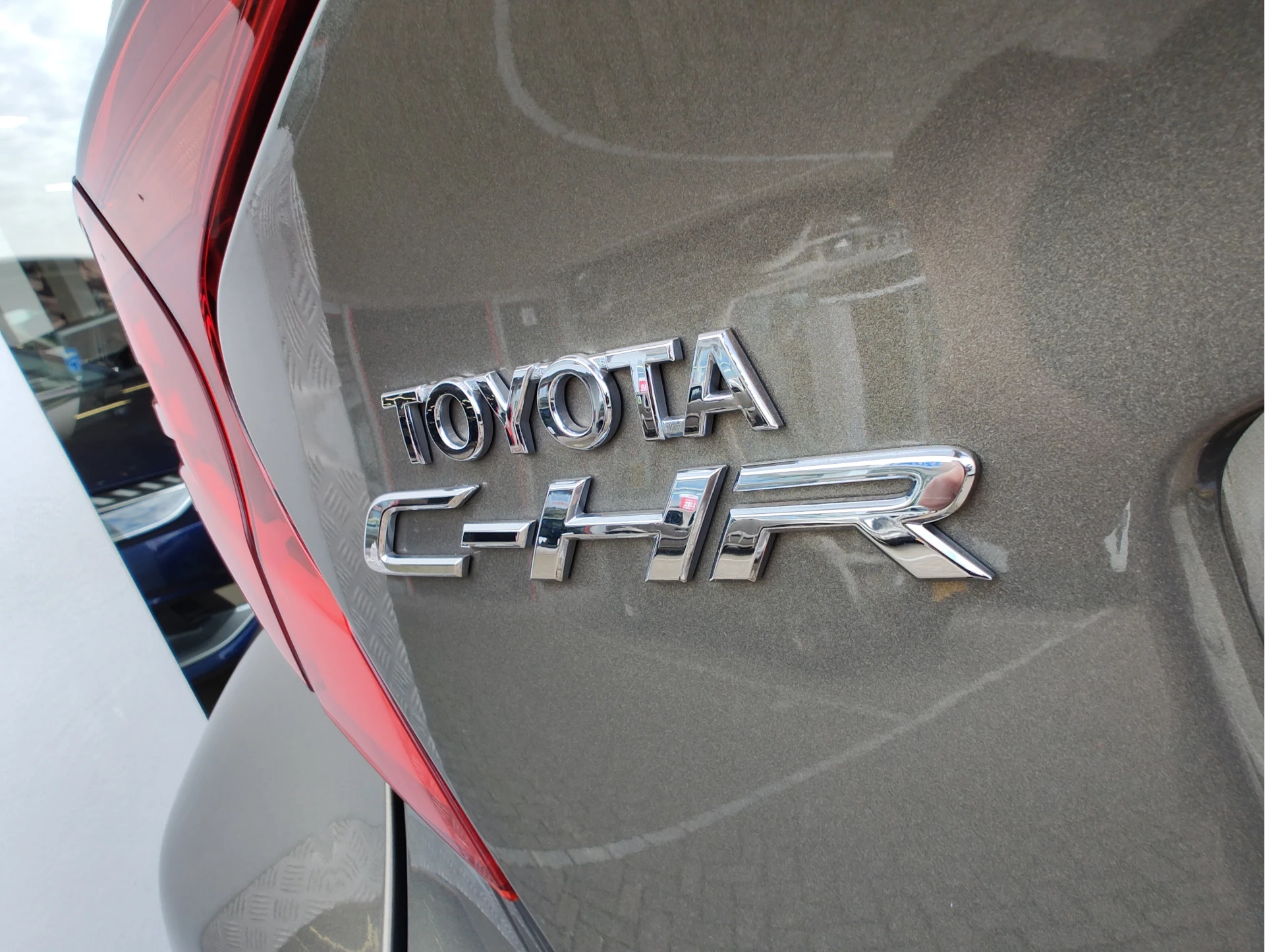 Hoofdafbeelding Toyota C-HR