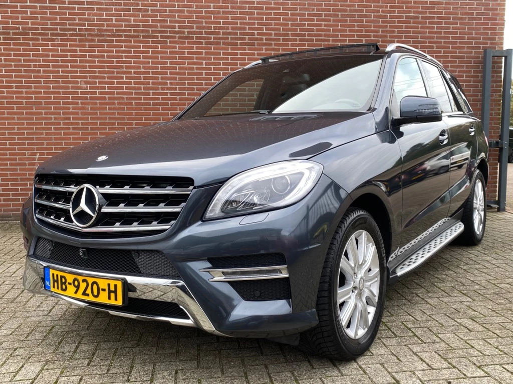 Hoofdafbeelding Mercedes-Benz M-Klasse