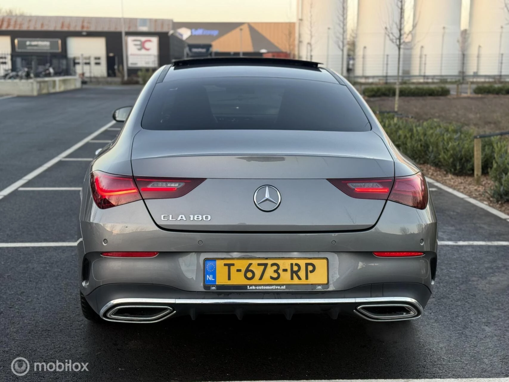 Hoofdafbeelding Mercedes-Benz CLA