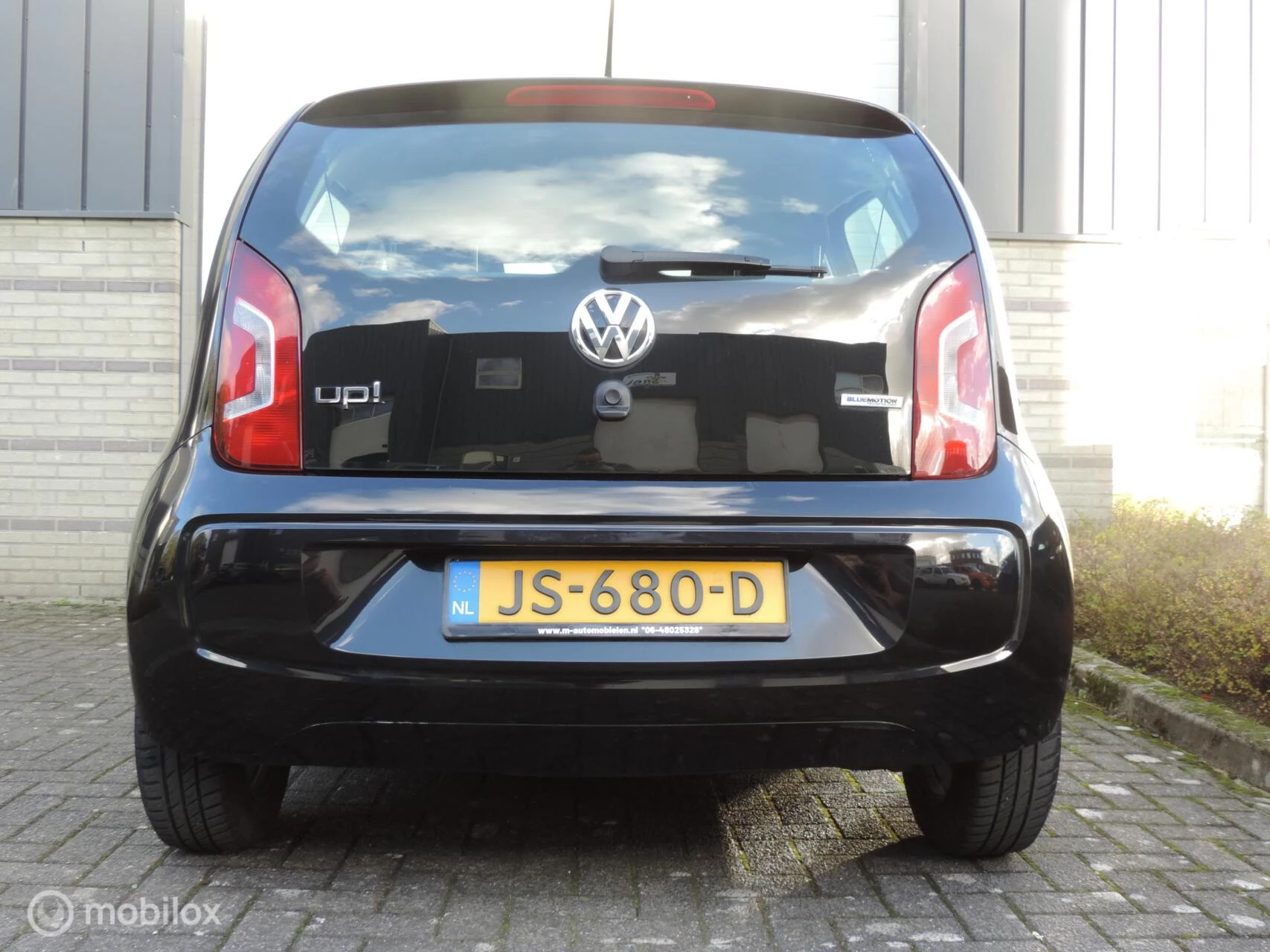Hoofdafbeelding Volkswagen up!