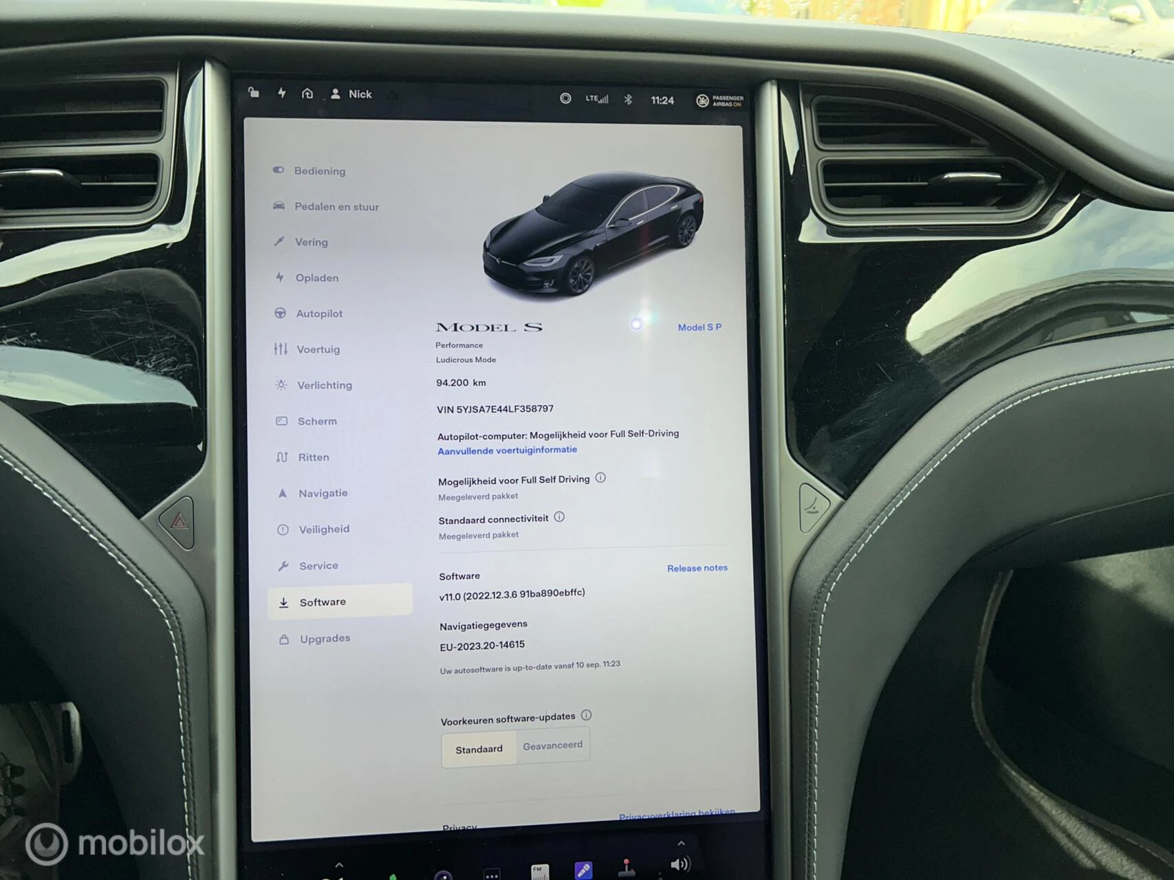 Hoofdafbeelding Tesla Model S