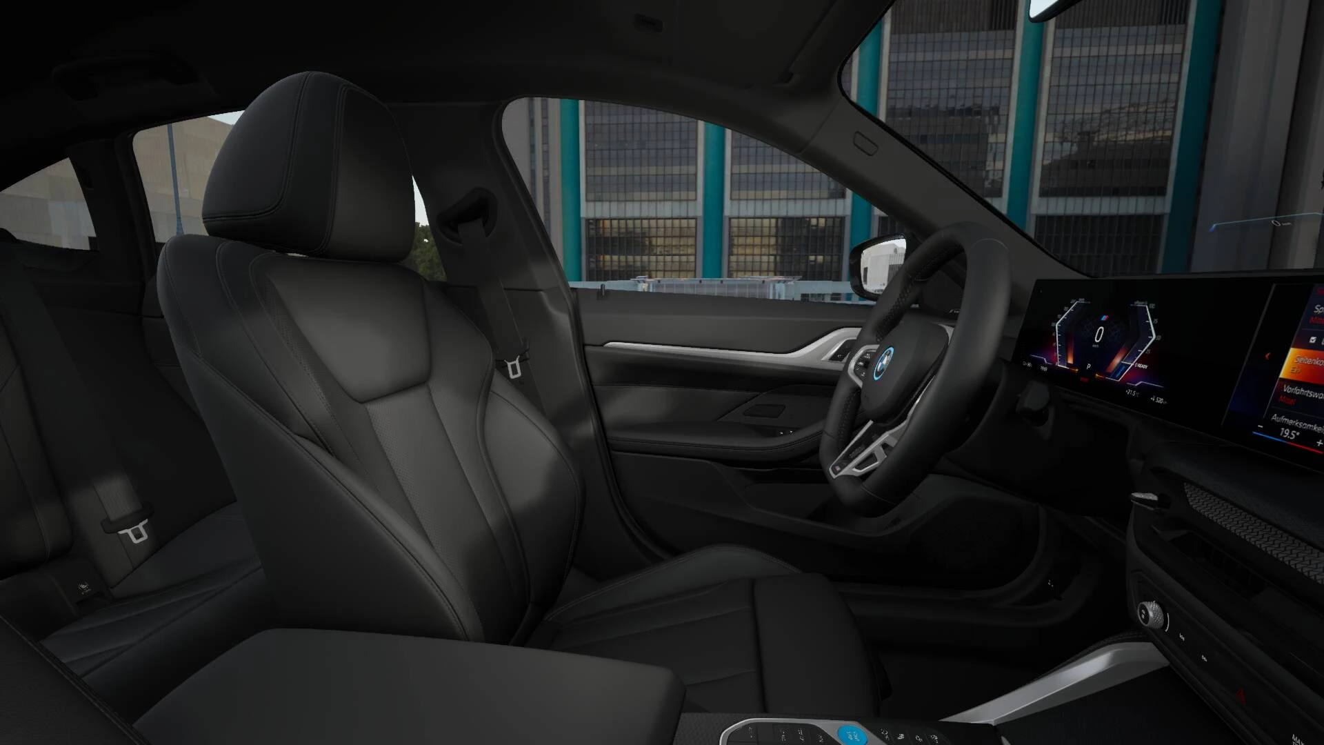Hoofdafbeelding BMW i4