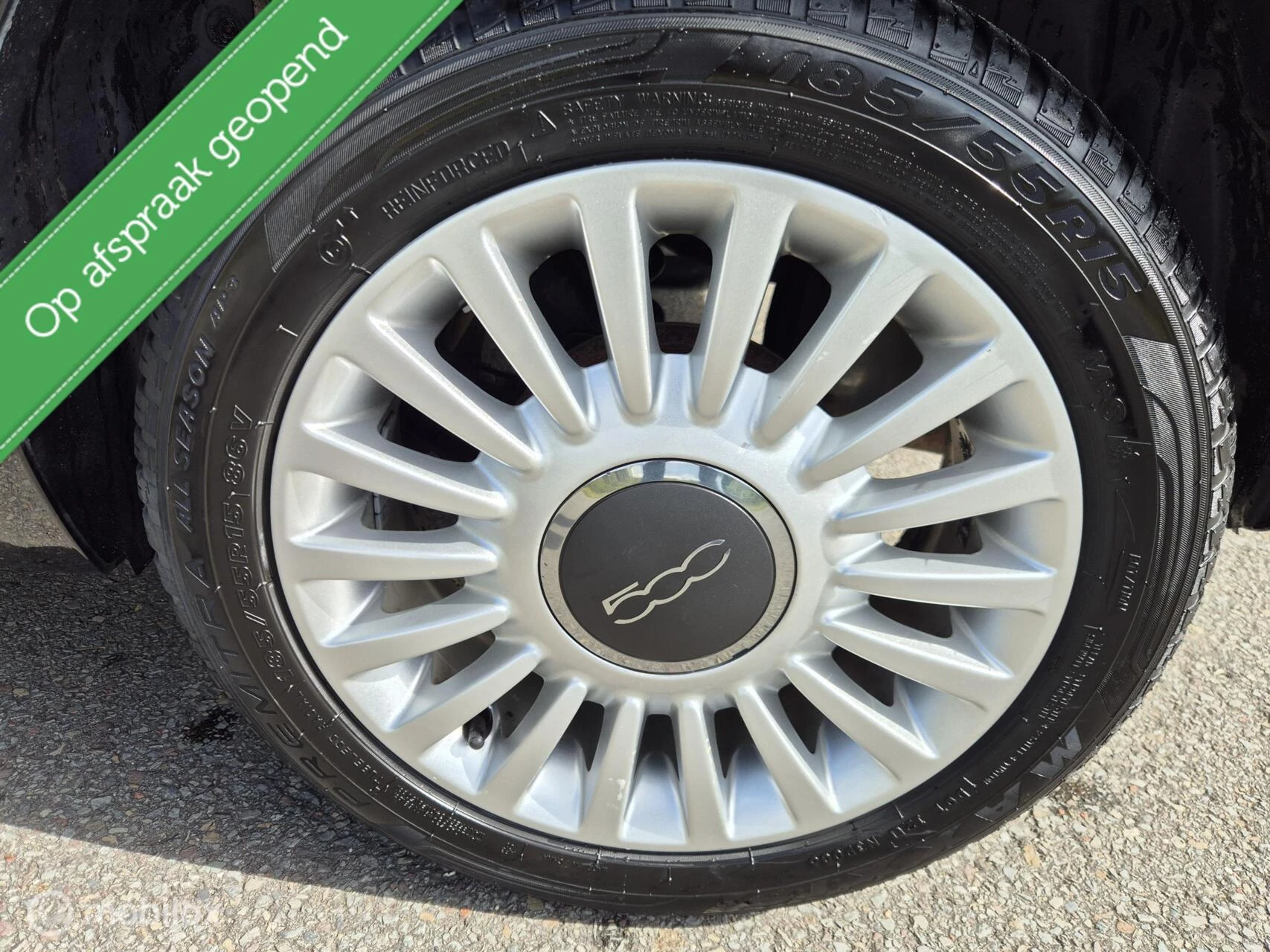 Hoofdafbeelding Fiat 500