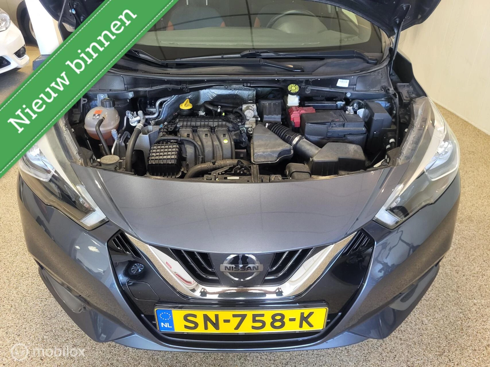 Hoofdafbeelding Nissan Micra