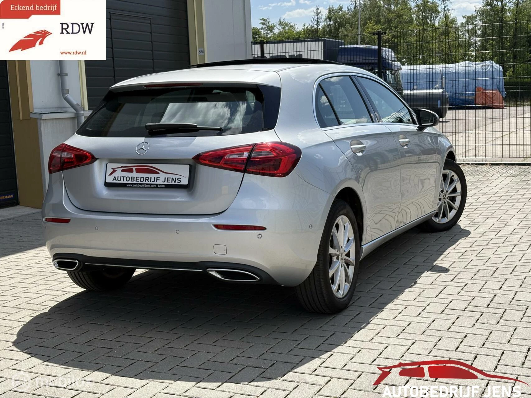 Hoofdafbeelding Mercedes-Benz A-Klasse