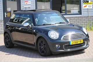 Mini Mini 1.6 NAVI LEDER PANO
