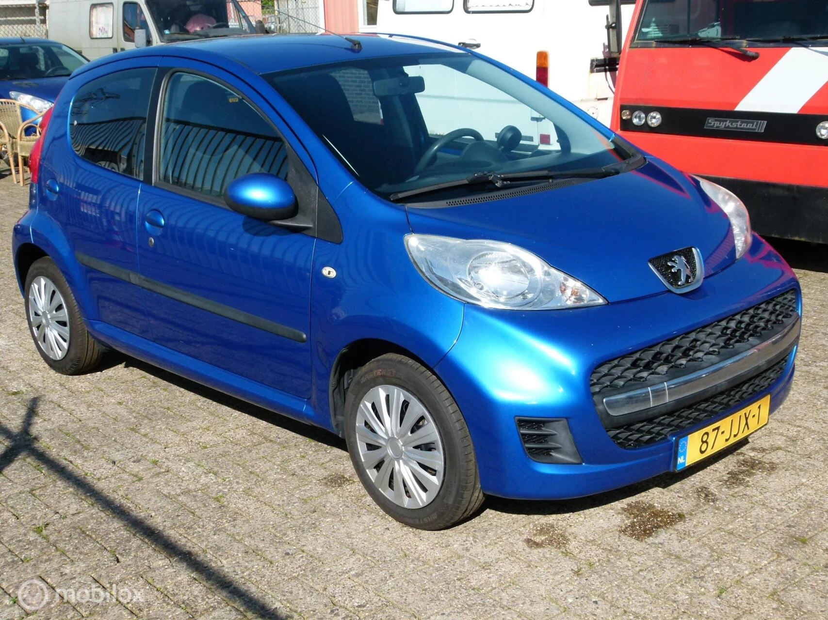 Hoofdafbeelding Peugeot 107