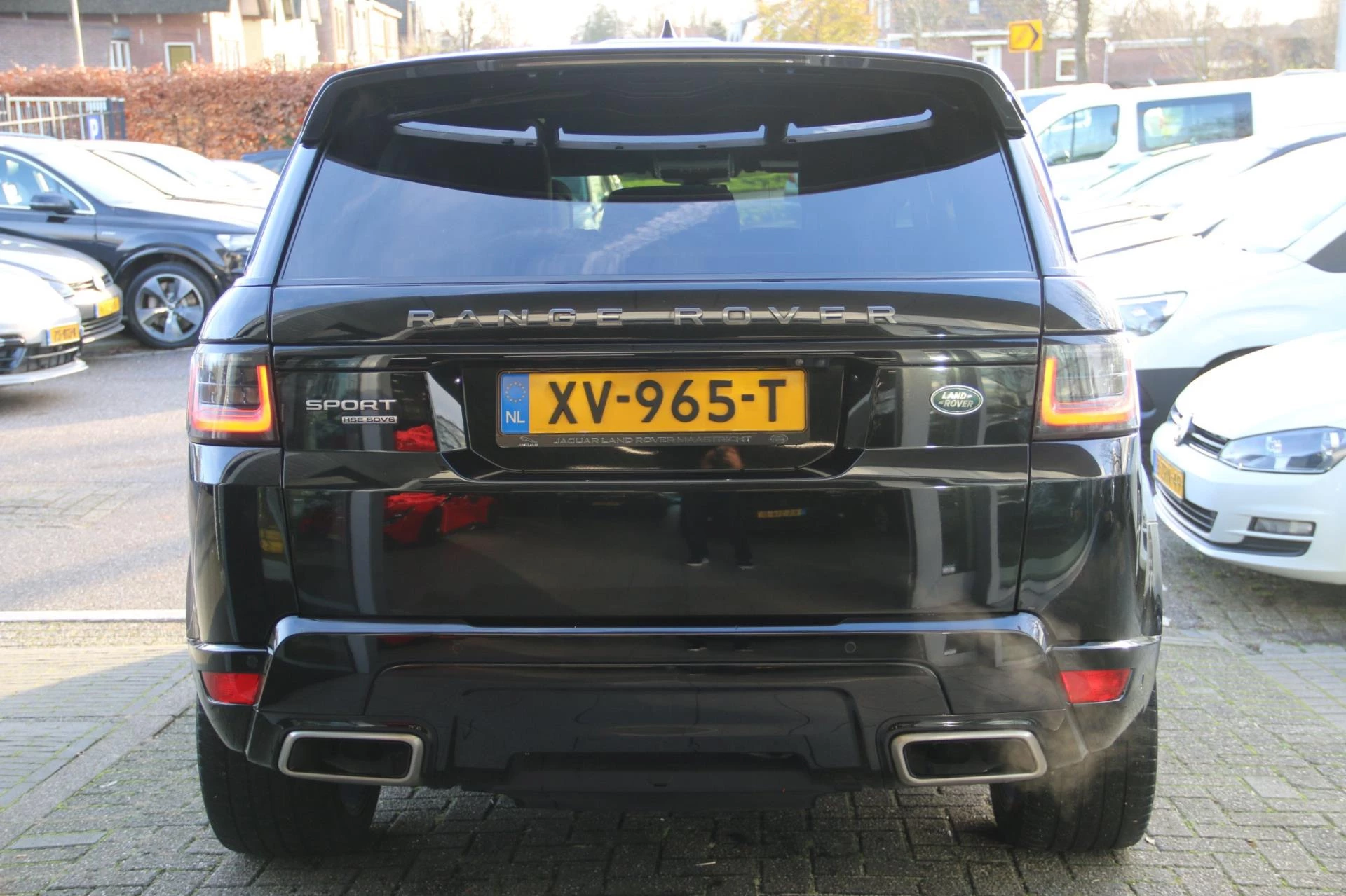 Hoofdafbeelding Land Rover Range Rover Sport