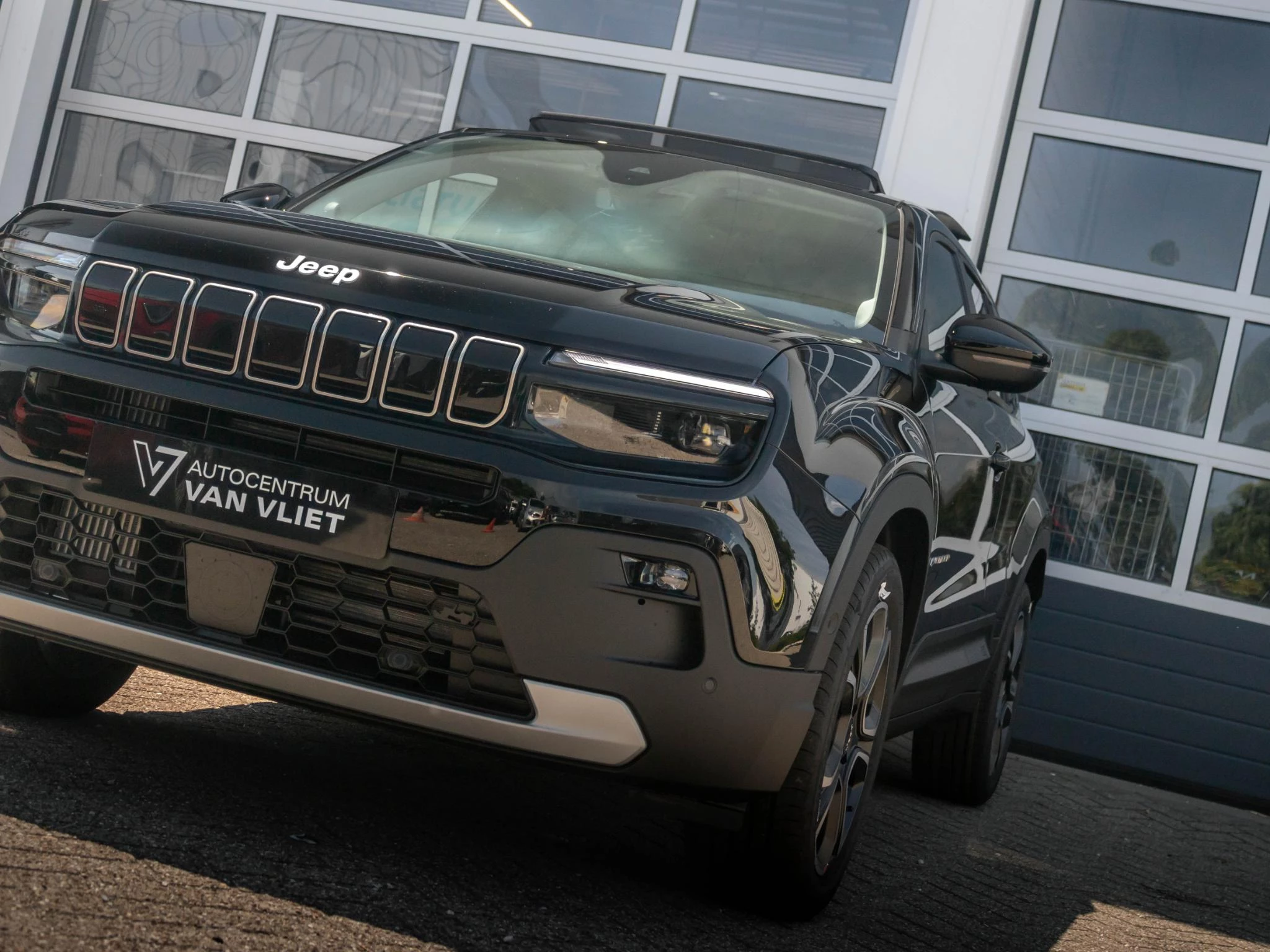 Hoofdafbeelding Jeep Avenger