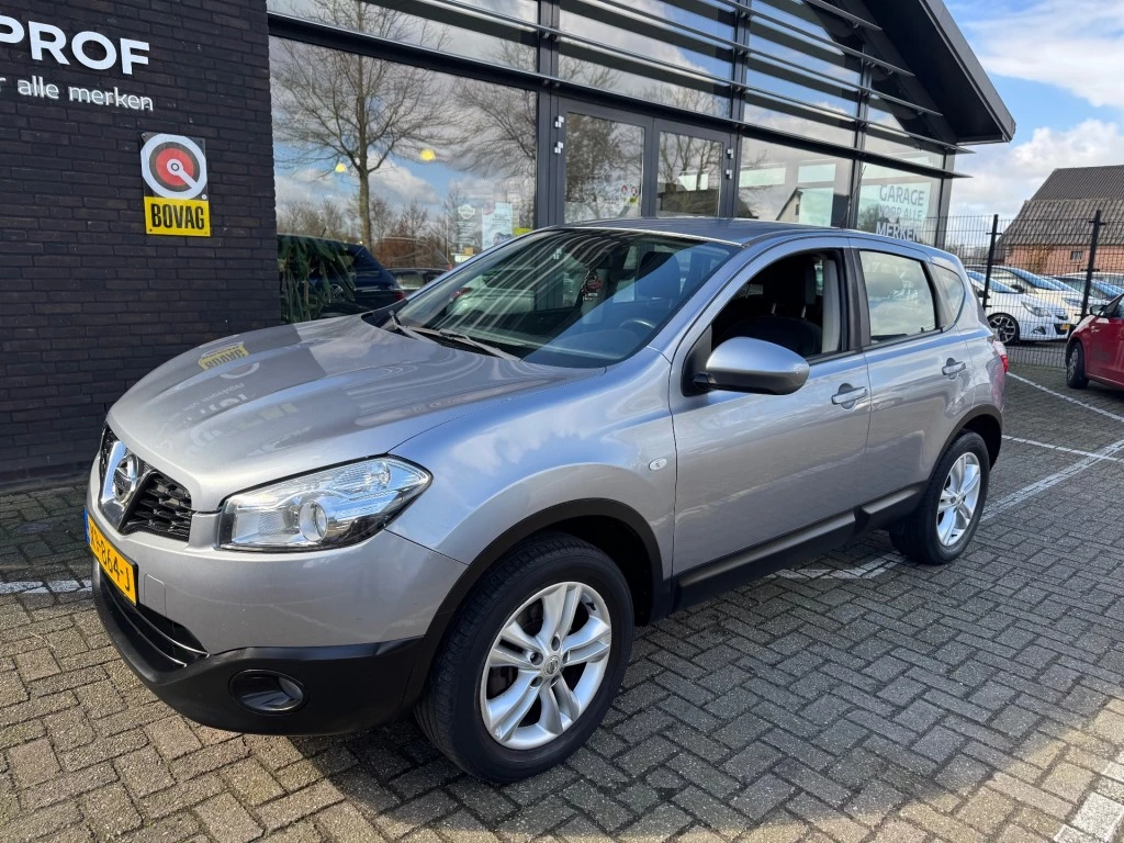 Hoofdafbeelding Nissan QASHQAI