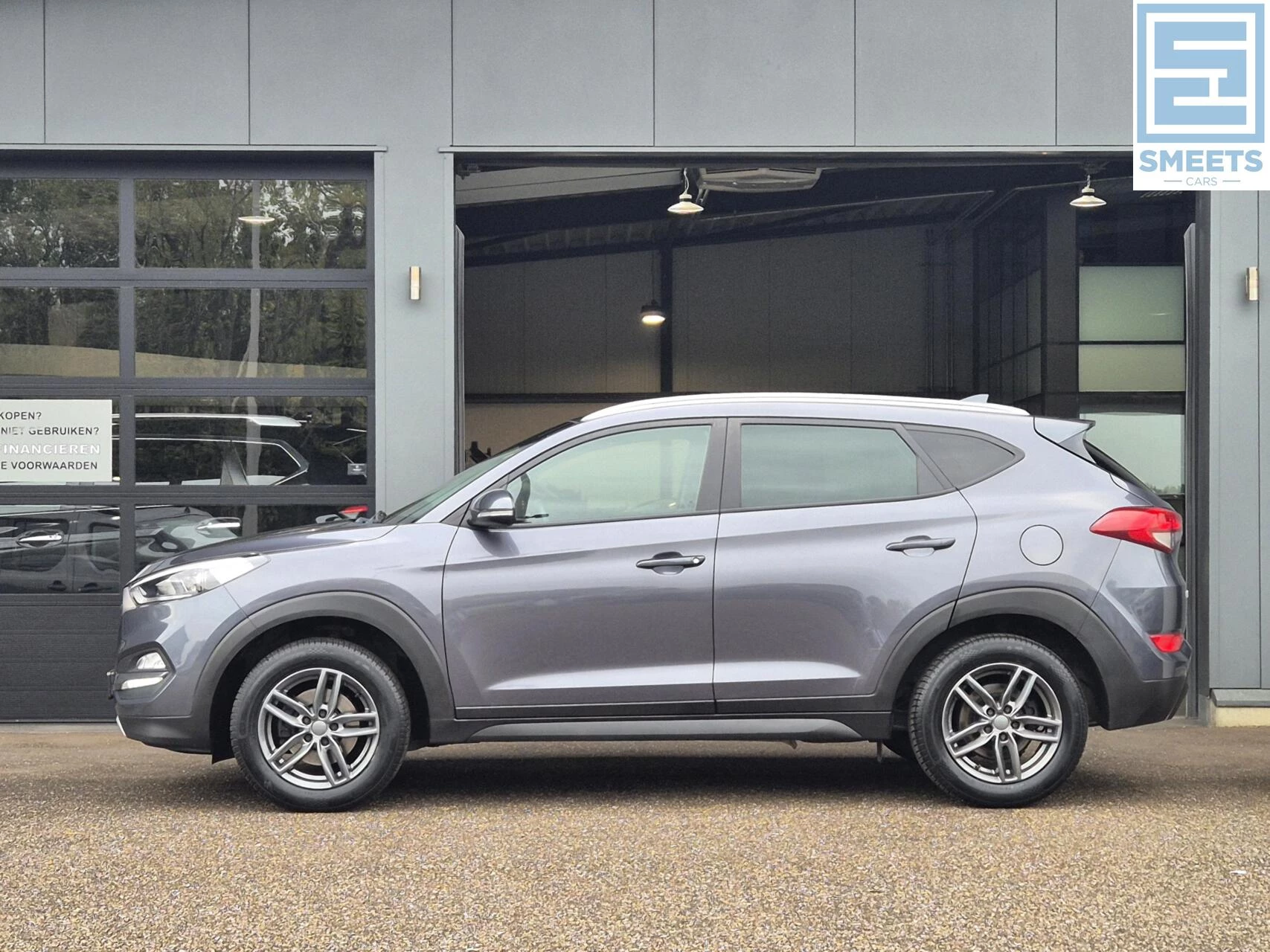 Hoofdafbeelding Hyundai Tucson