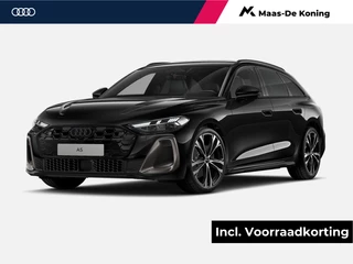 Hoofdafbeelding Audi A5 Audi A5 Avant edition one (B10) 35 TFSI 150 PK Audi A5 Avant edition one (B10)  35 TFSI 150 PK · Tech pakket plus · Panoramadak · Leder · Sportstoelen plus