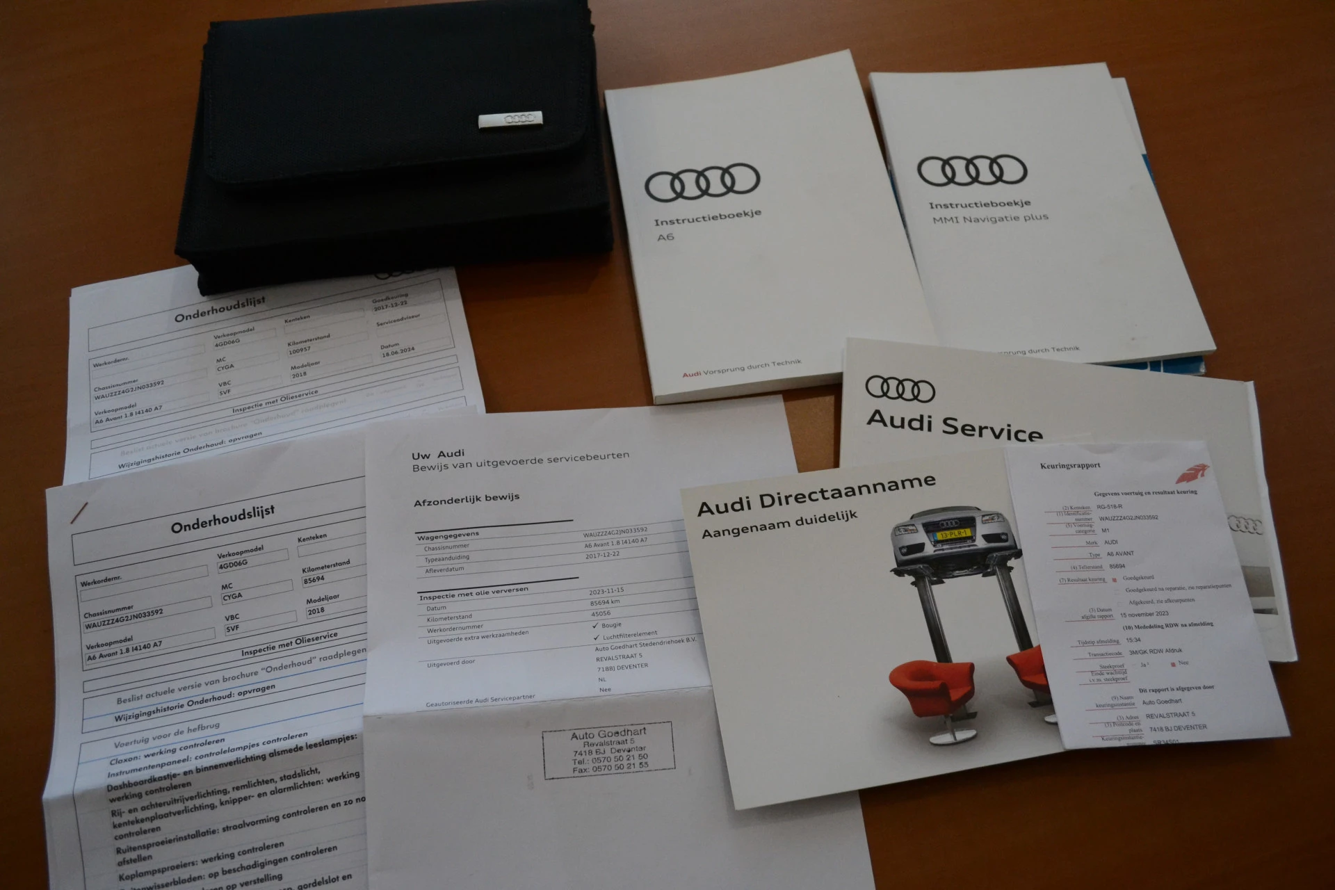 Hoofdafbeelding Audi A6