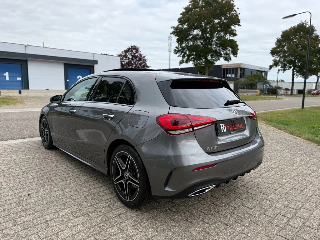 Hoofdafbeelding Mercedes-Benz A-Klasse