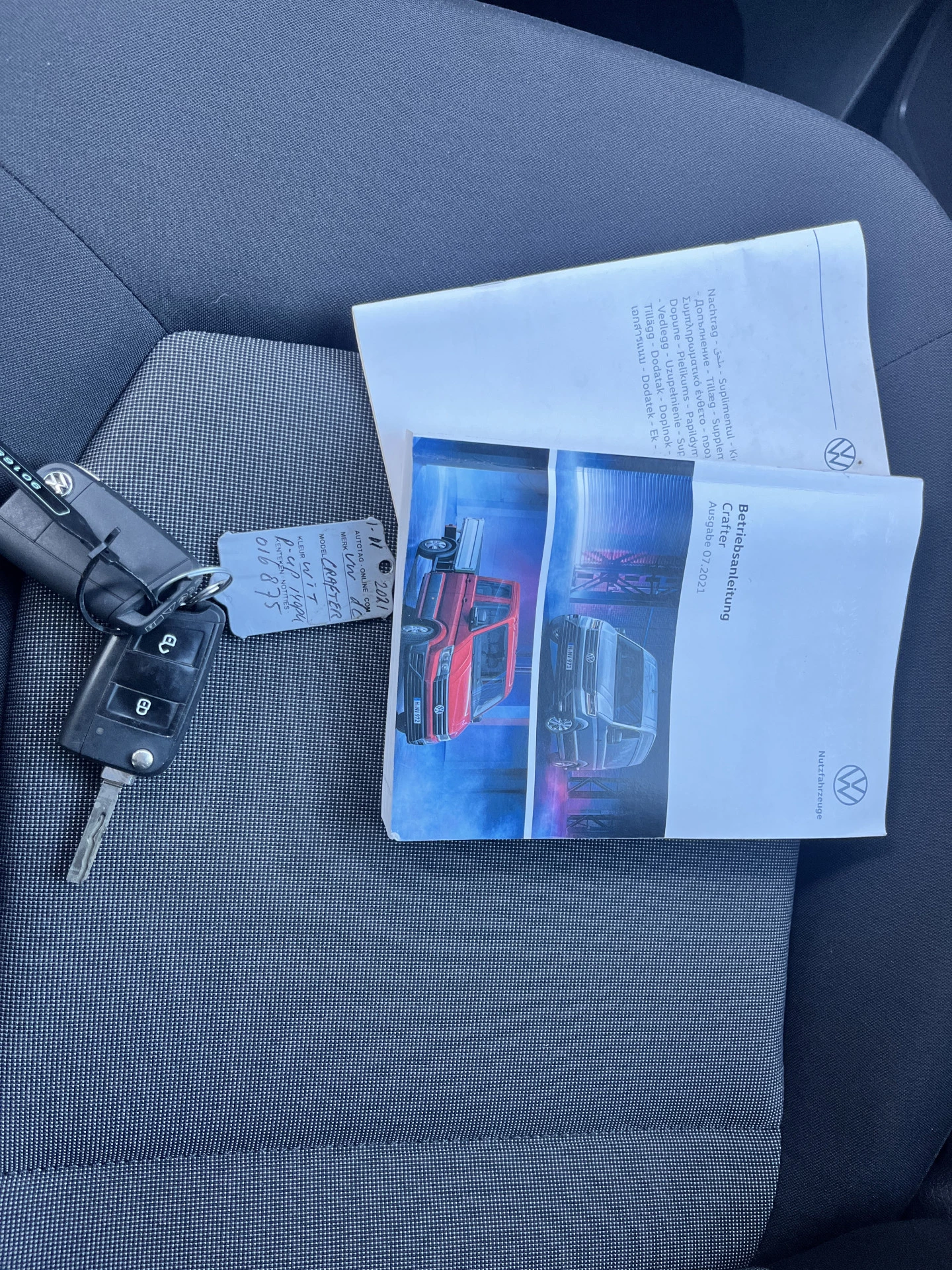 Hoofdafbeelding Volkswagen Crafter