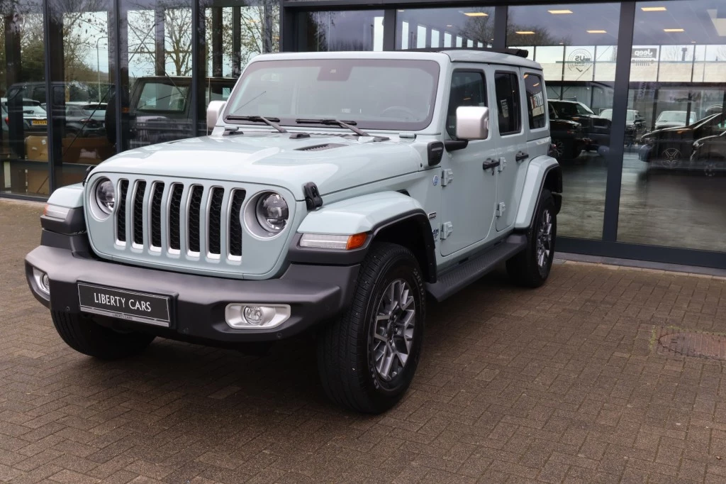 Hoofdafbeelding Jeep Wrangler