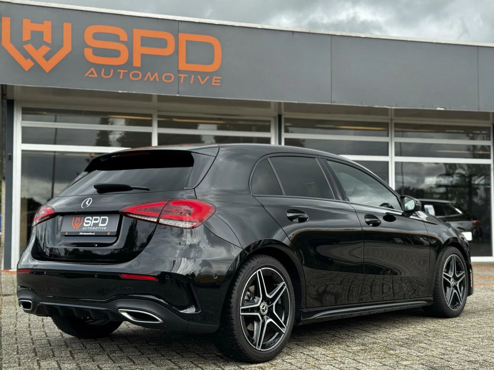 Hoofdafbeelding Mercedes-Benz A-Klasse