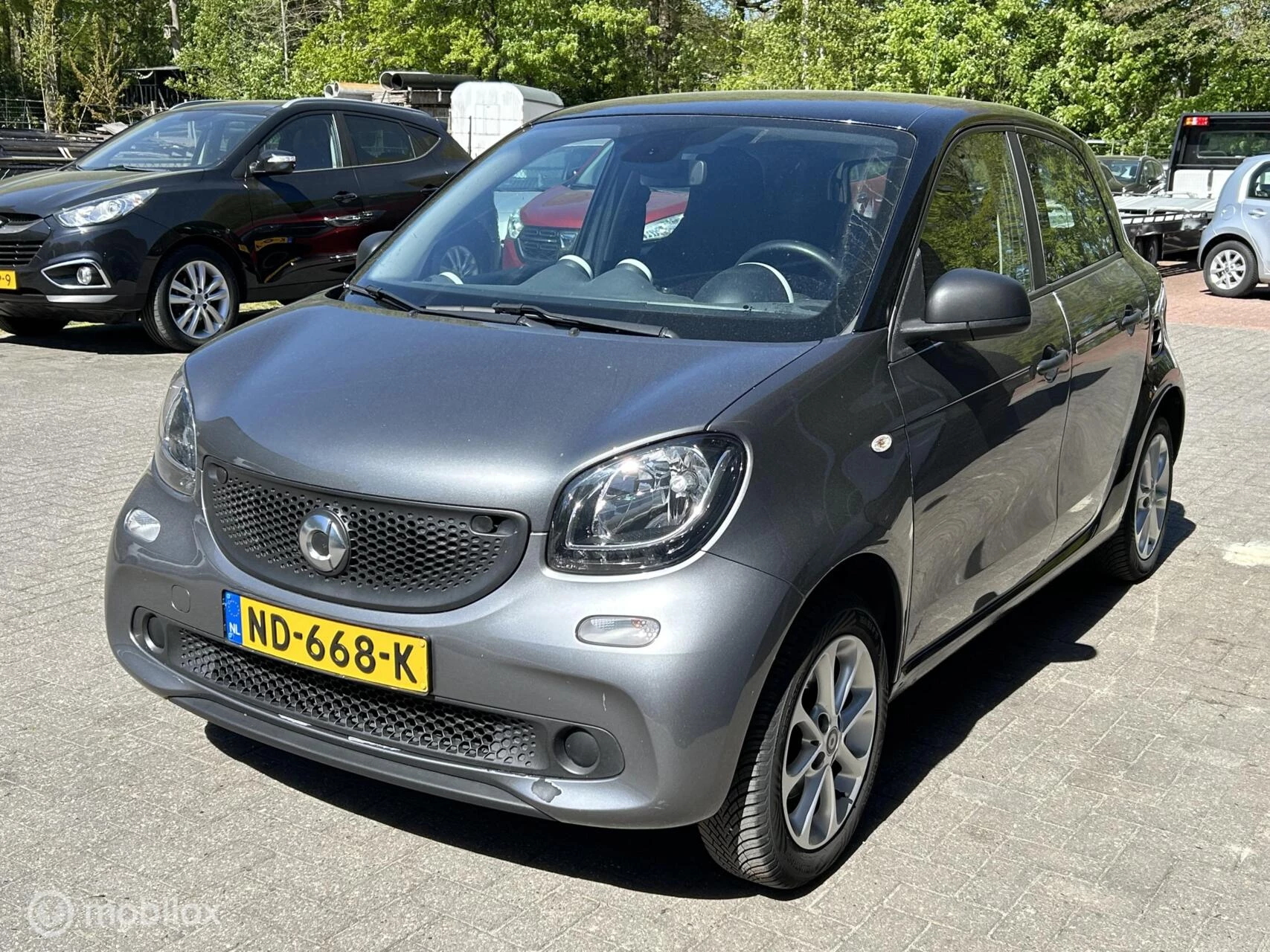 Hoofdafbeelding smart Forfour