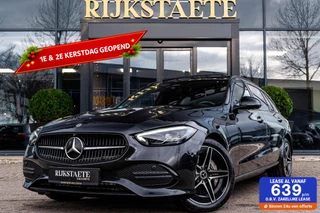 Mercedes C-klasse Estate C300 e AMG|PANO|MASSAGE|BURMESTER