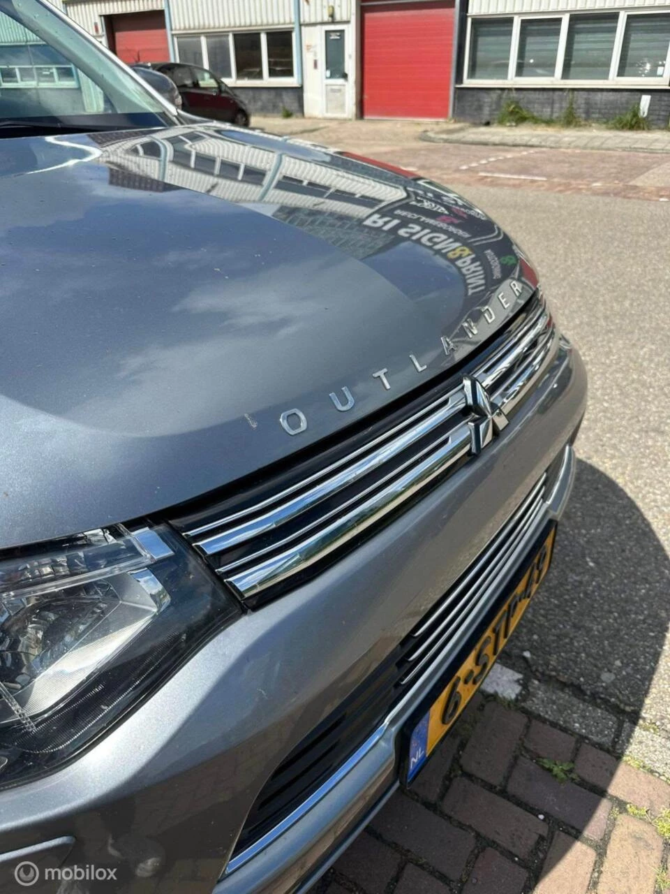 Hoofdafbeelding Mitsubishi Outlander