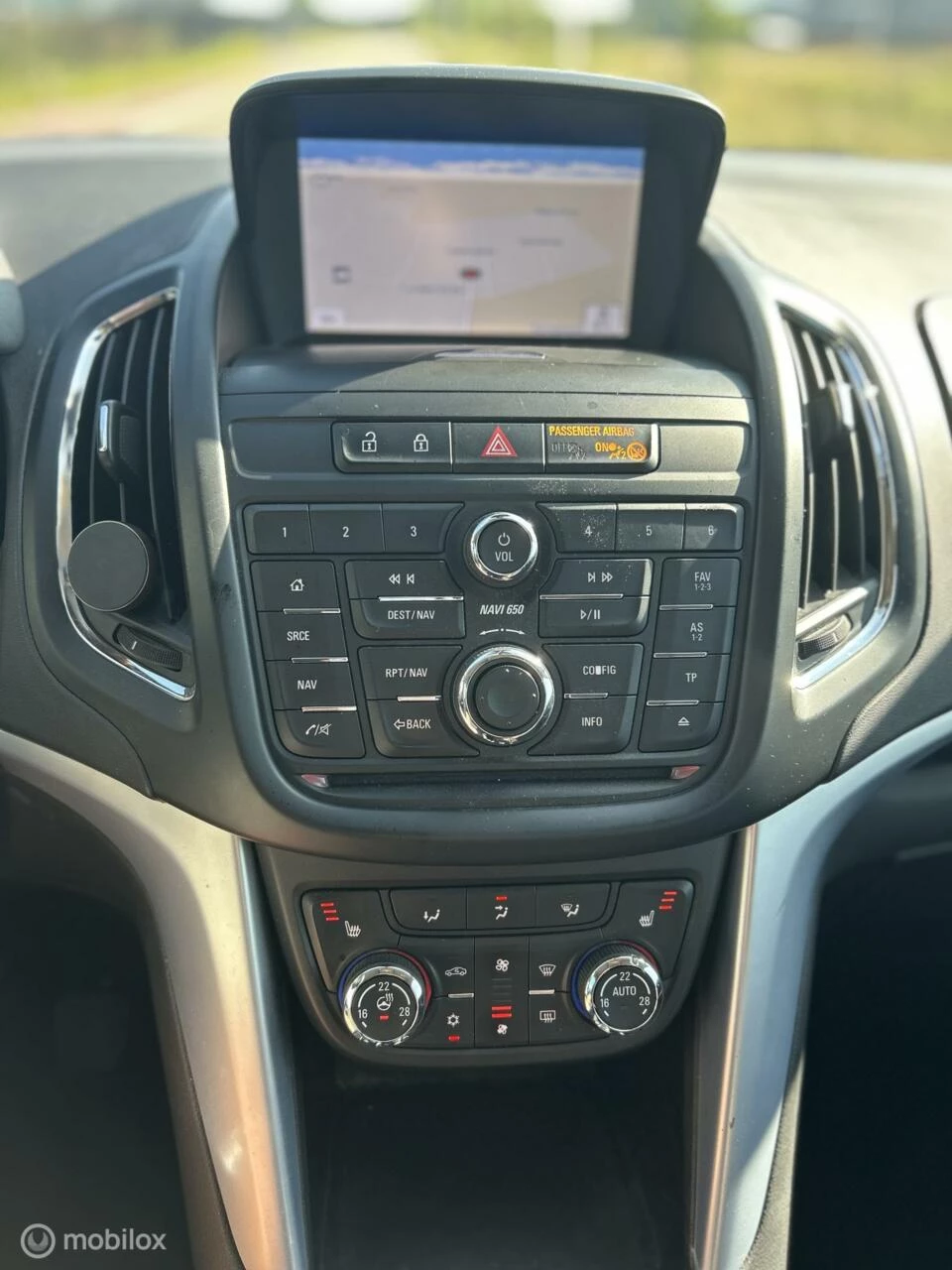 Hoofdafbeelding Opel Zafira