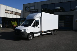 Mercedes-Benz Sprinter 319 CDI L3 RWD Geveerde stoel, Cruise controle Laadbak met laadklep, zijdeur