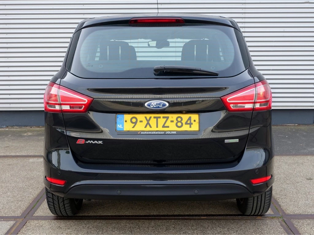 Hoofdafbeelding Ford B-MAX