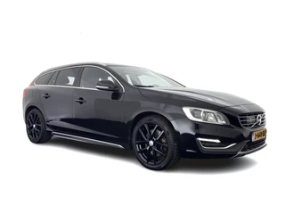 Volvo V60 2.4 D5 Twin Engine Summum (Plug-In) Aut. *LEATHER | XENON | MEMORY-PACK | HEATED-COMFORTSEATS | PRIVACY-GLASS | NAVI-FULLMAP | ADAPTIVE-CRUISE | ECC | LANE-ASSIST | PDC | 18''ALU*