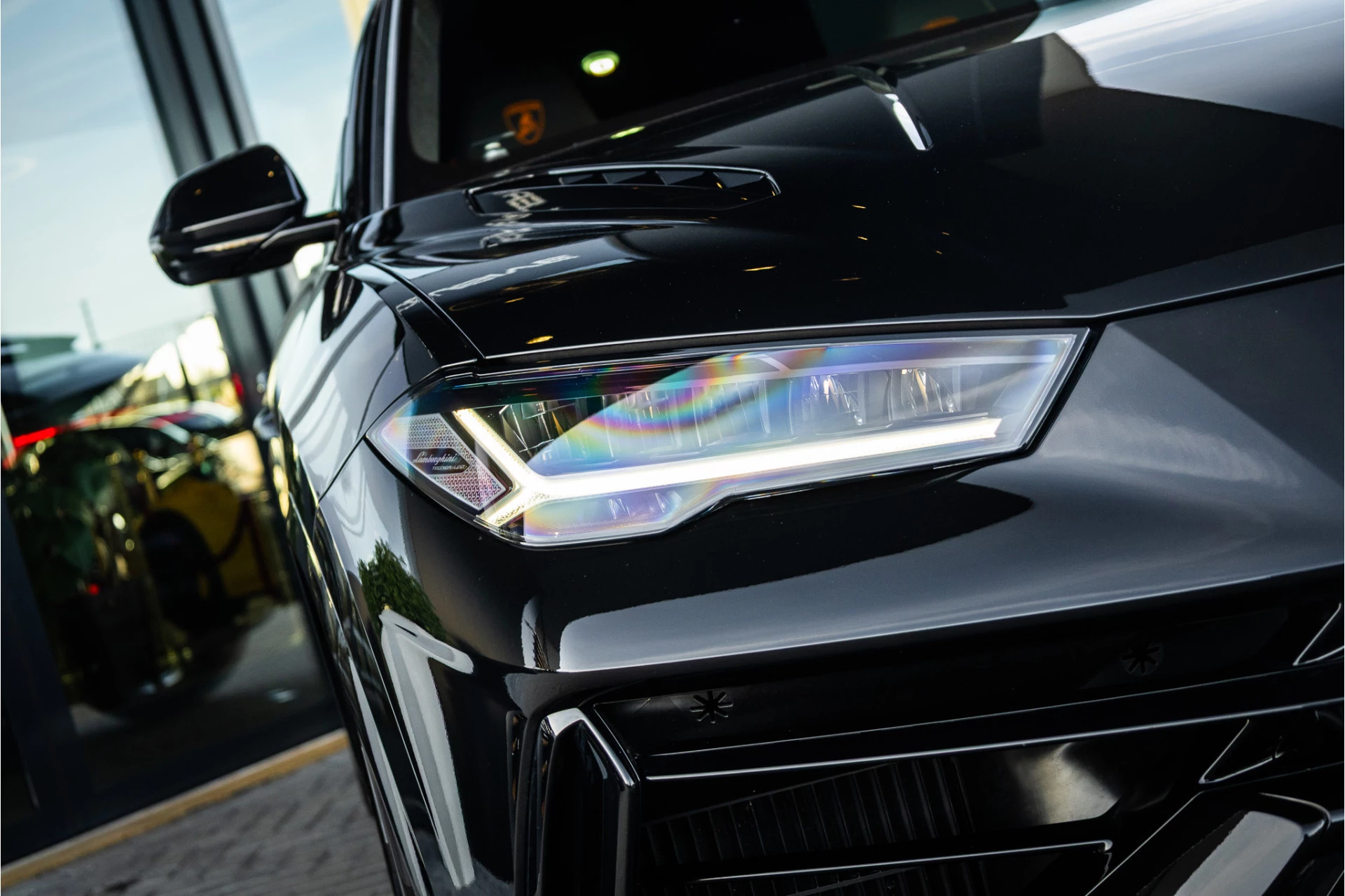 Hoofdafbeelding Lamborghini Urus