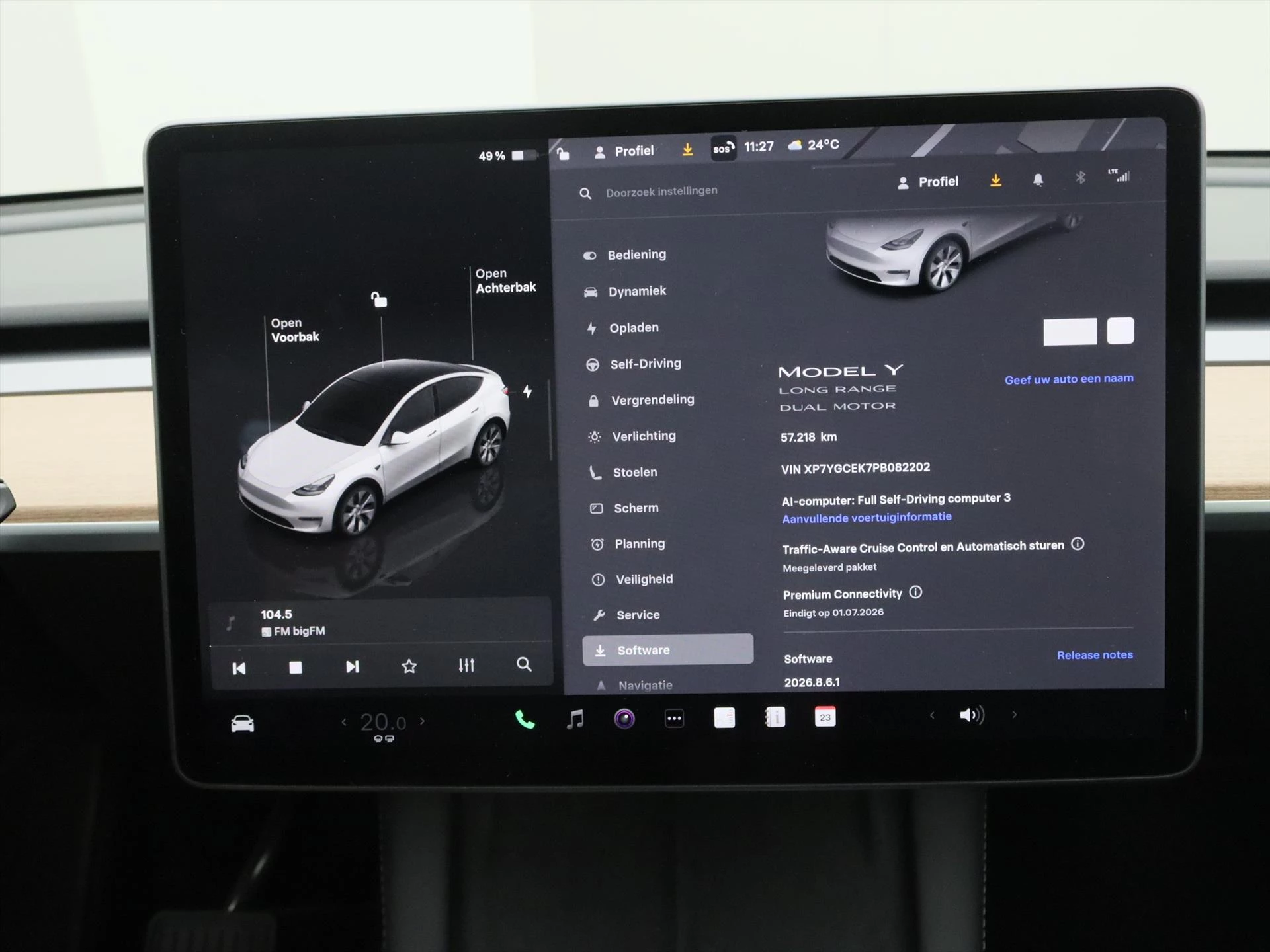 Hoofdafbeelding Tesla Model Y