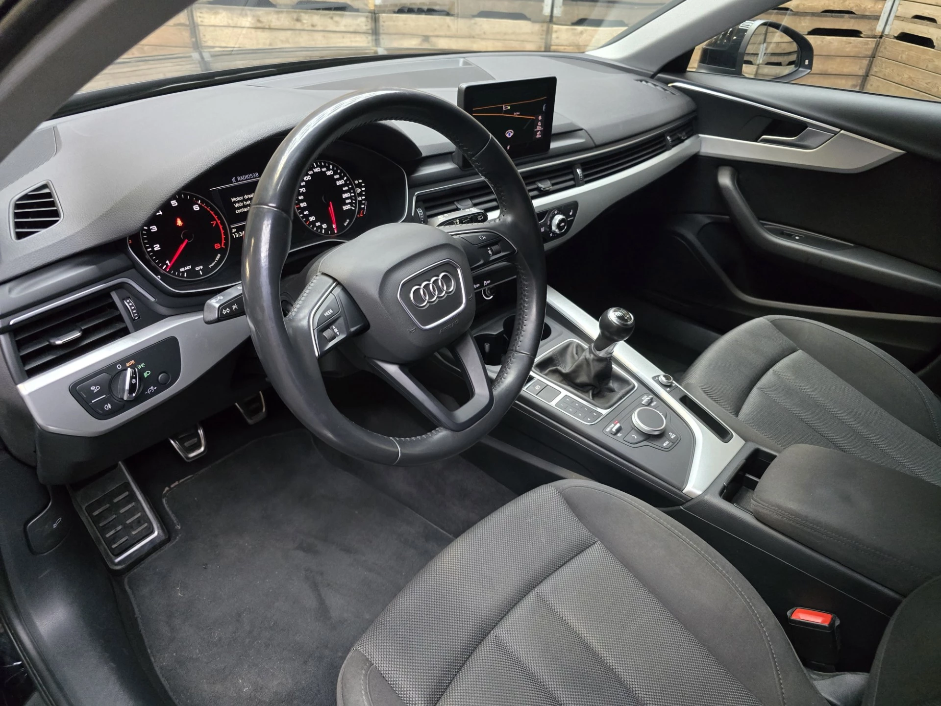 Hoofdafbeelding Audi A4