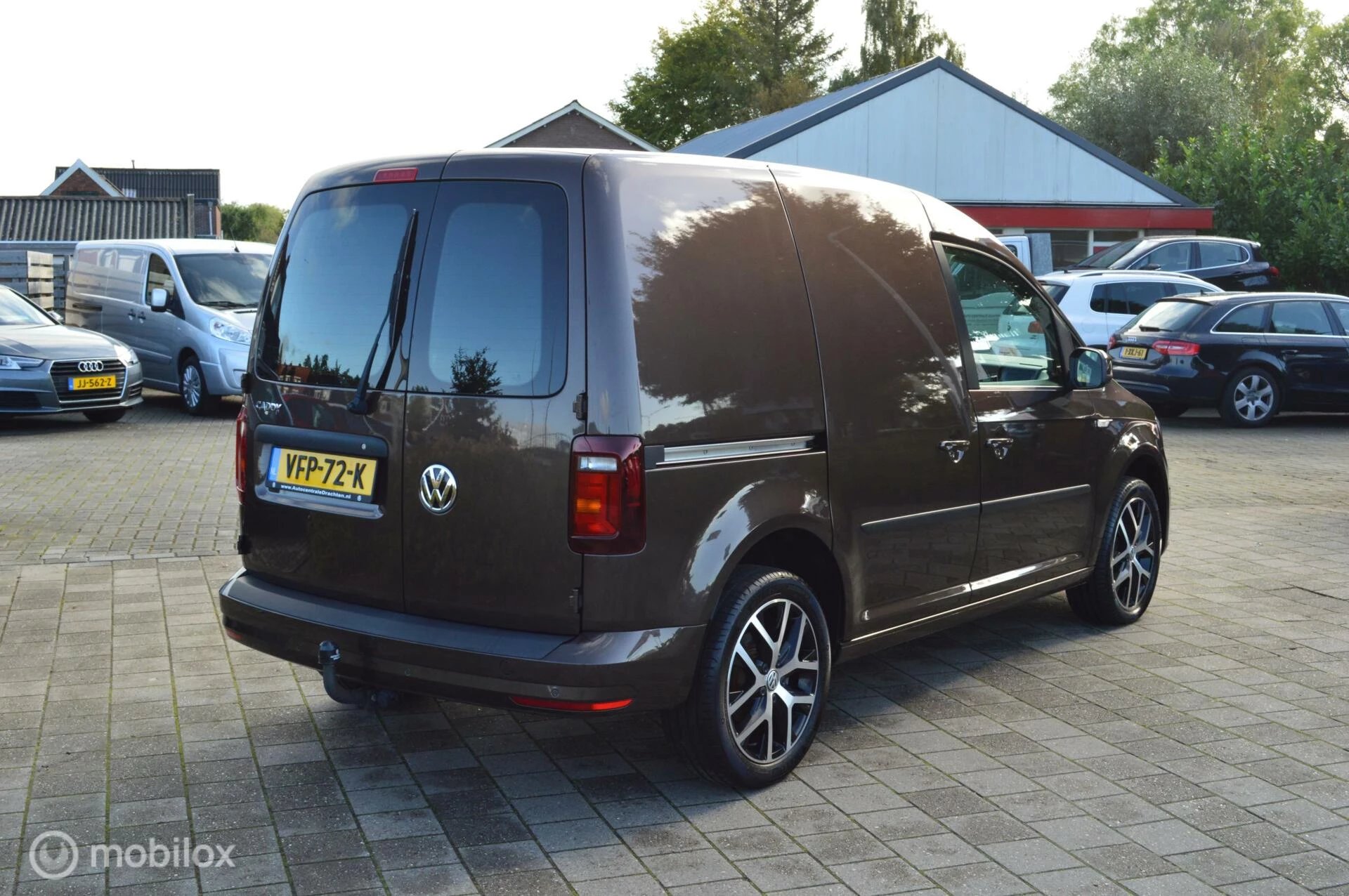 Hoofdafbeelding Volkswagen Caddy