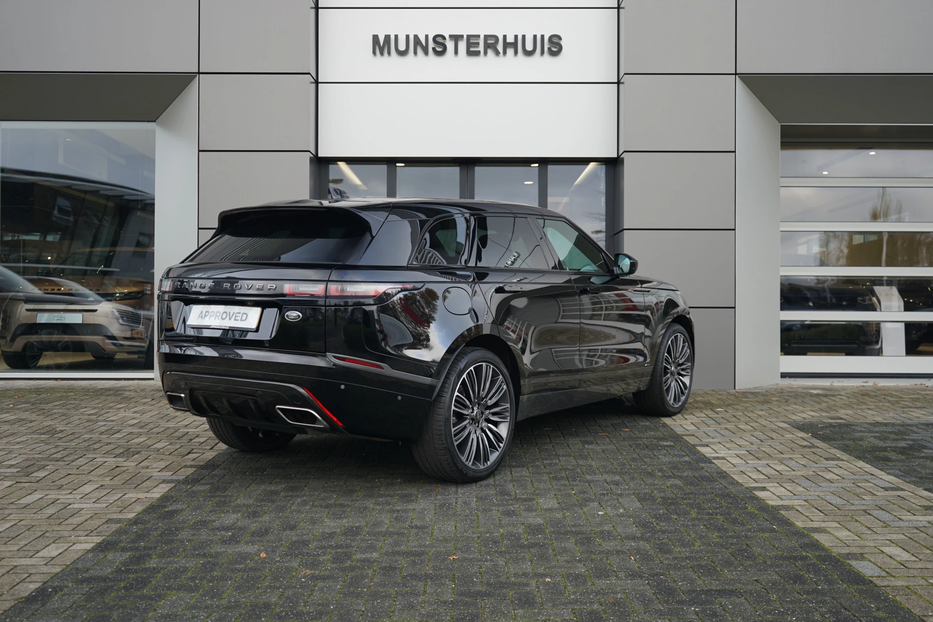 Hoofdafbeelding Land Rover Range Rover Velar