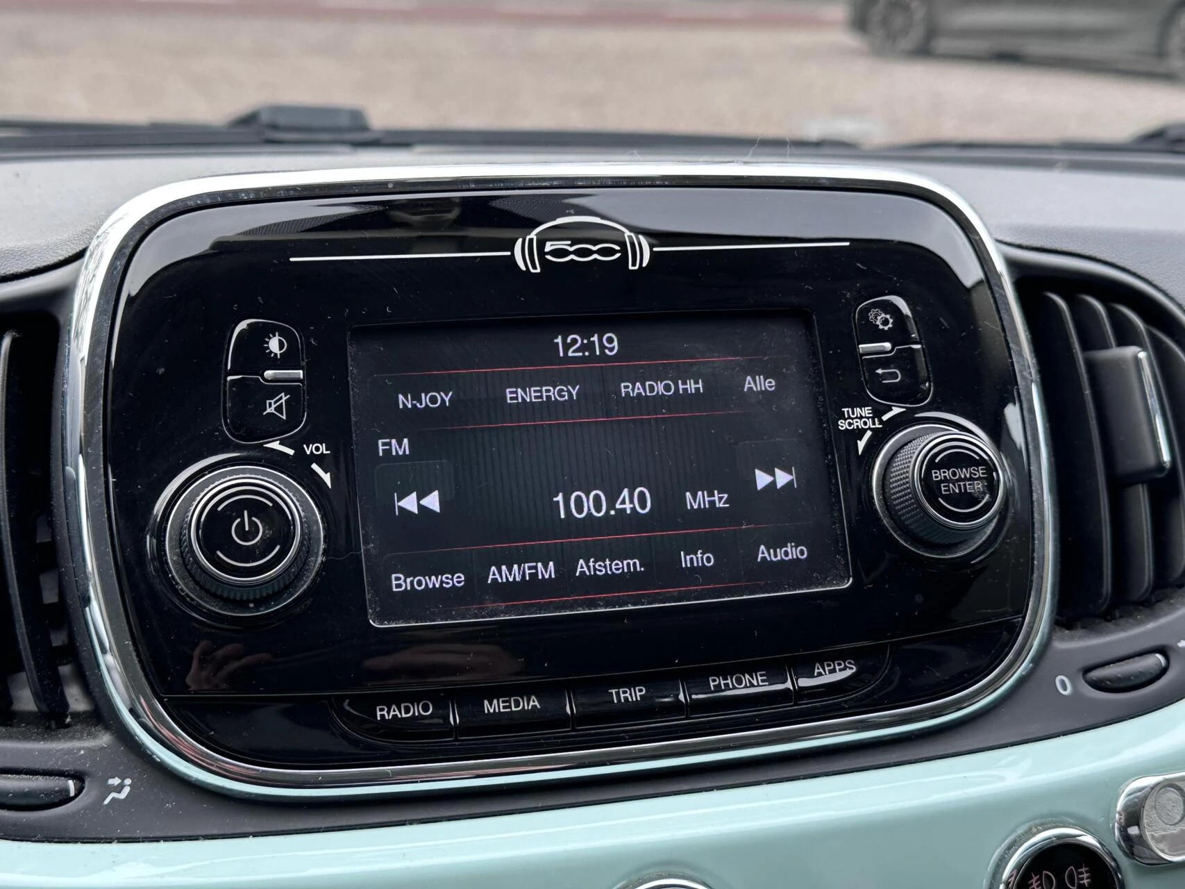 Hoofdafbeelding Fiat 500