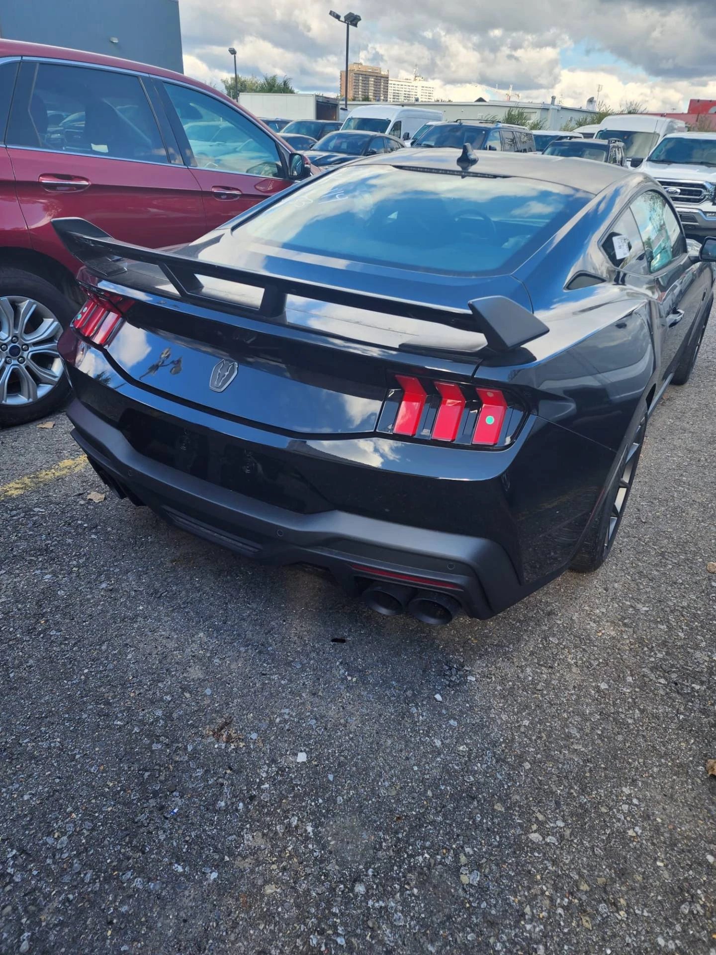 Hoofdafbeelding Ford Mustang