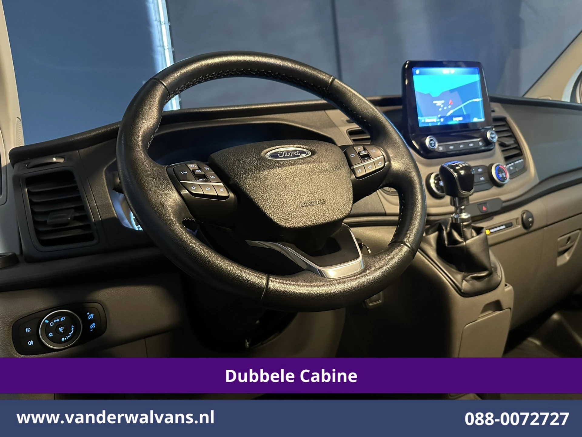 Hoofdafbeelding Ford Transit Custom