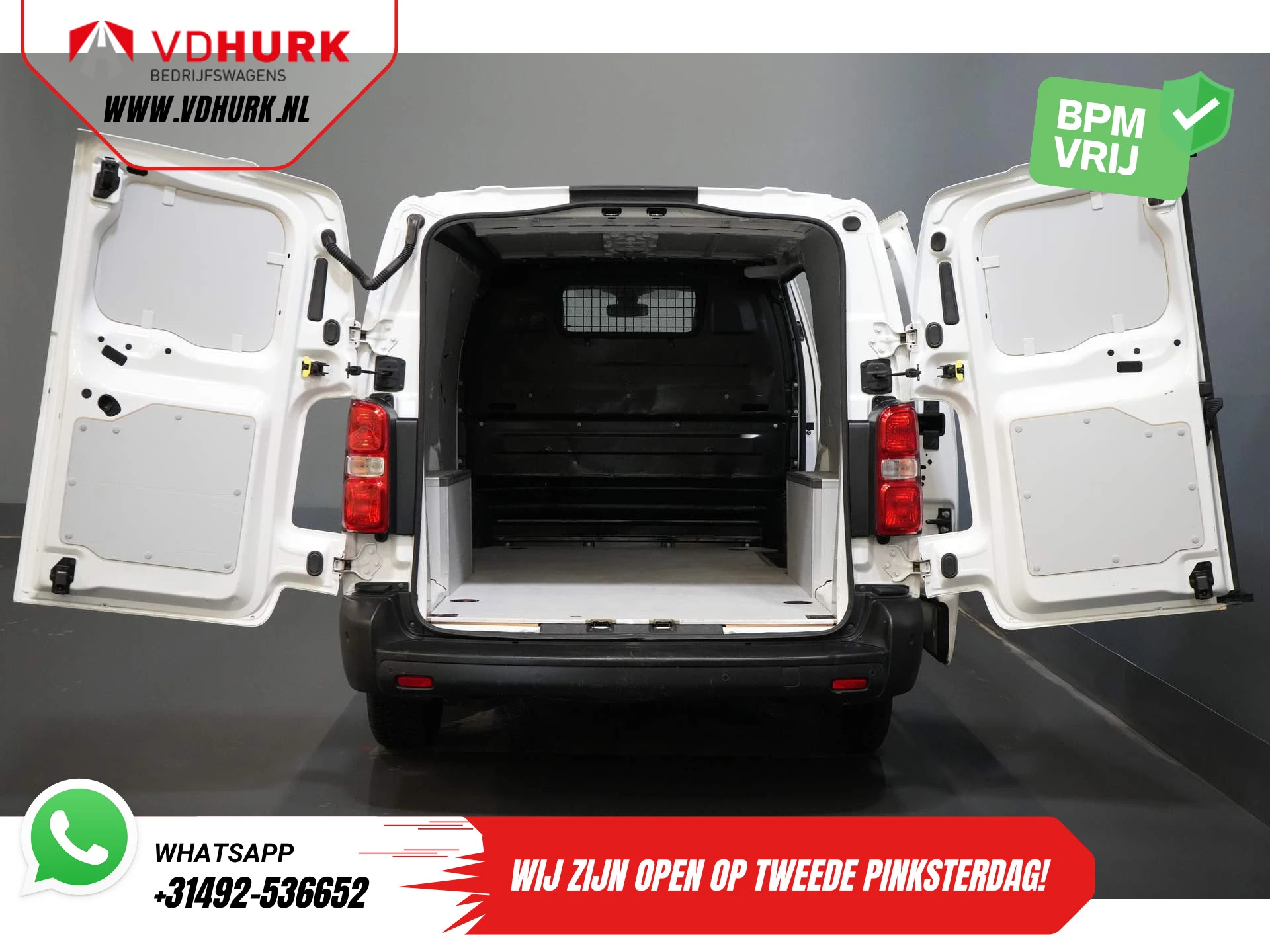 Hoofdafbeelding Opel Vivaro