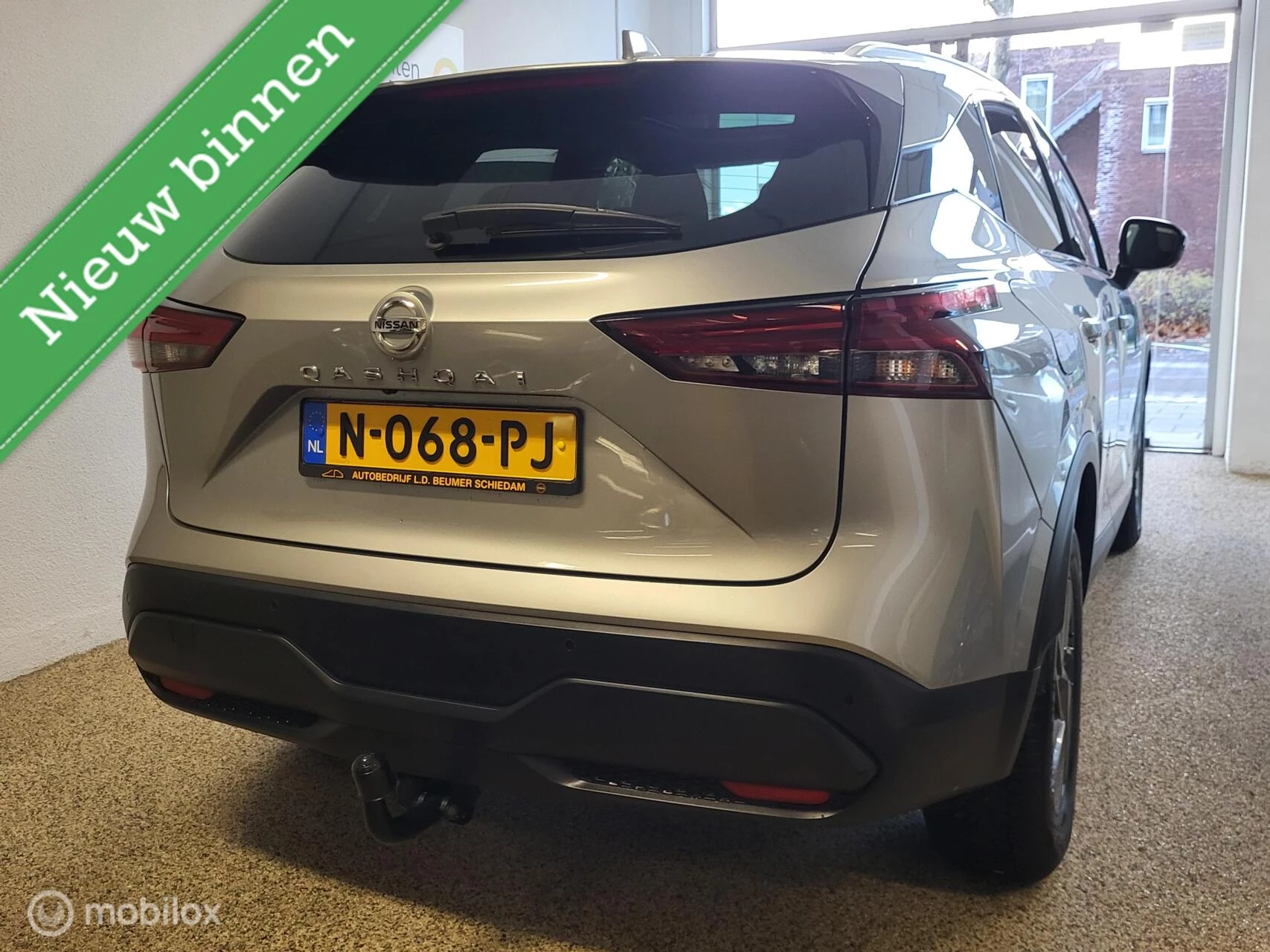 Hoofdafbeelding Nissan QASHQAI