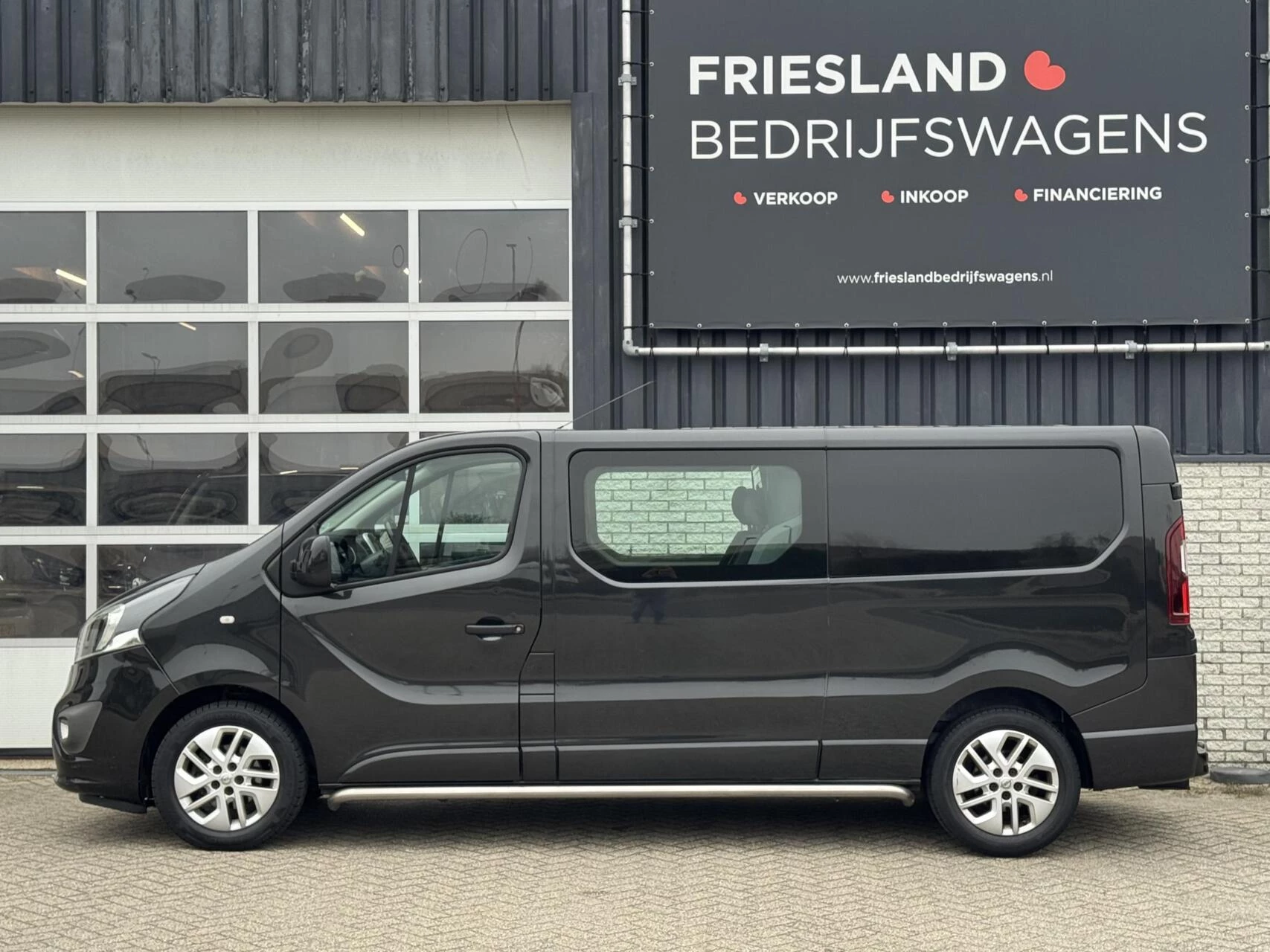 Hoofdafbeelding Opel Vivaro
