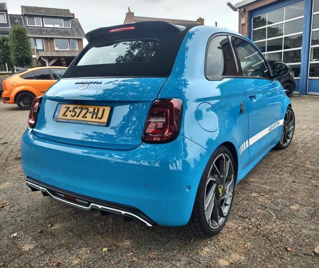 Hoofdafbeelding Abarth 500