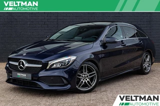 Hoofdafbeelding Mercedes-Benz CLA Mercedes CLA-klasse Shooting Brake 180 AMG LINE PANO TREKHAAK CARPLAY CAMERA
